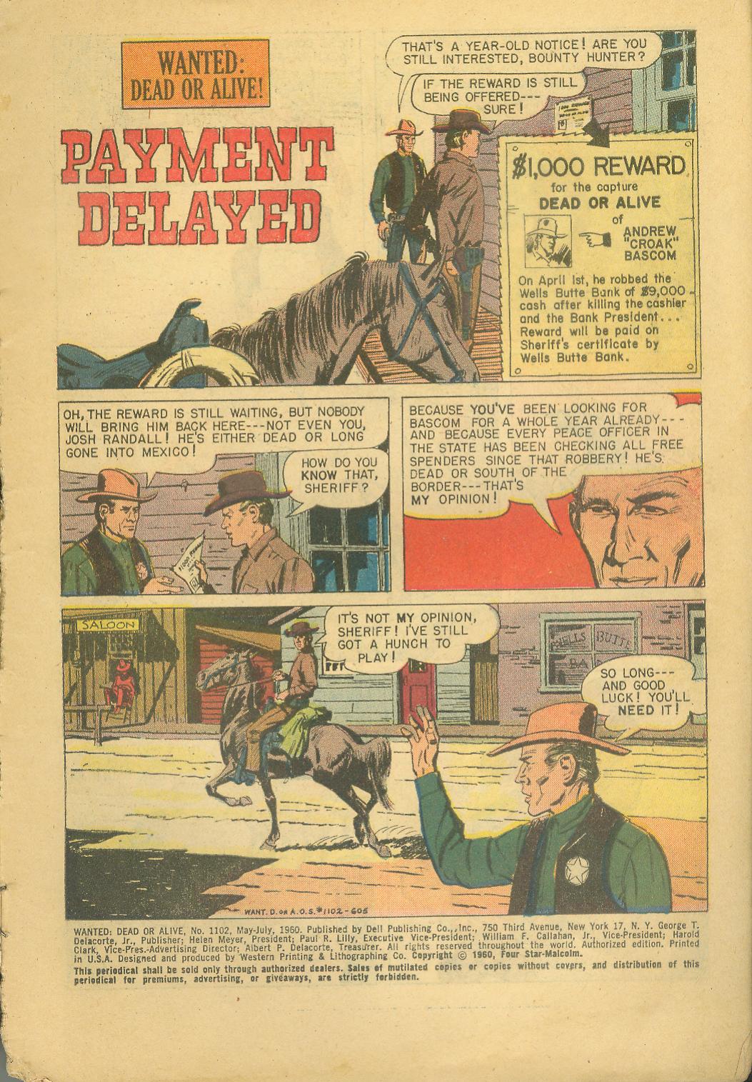 Read online Four Color Comics comic -  Issue #1102 - 3