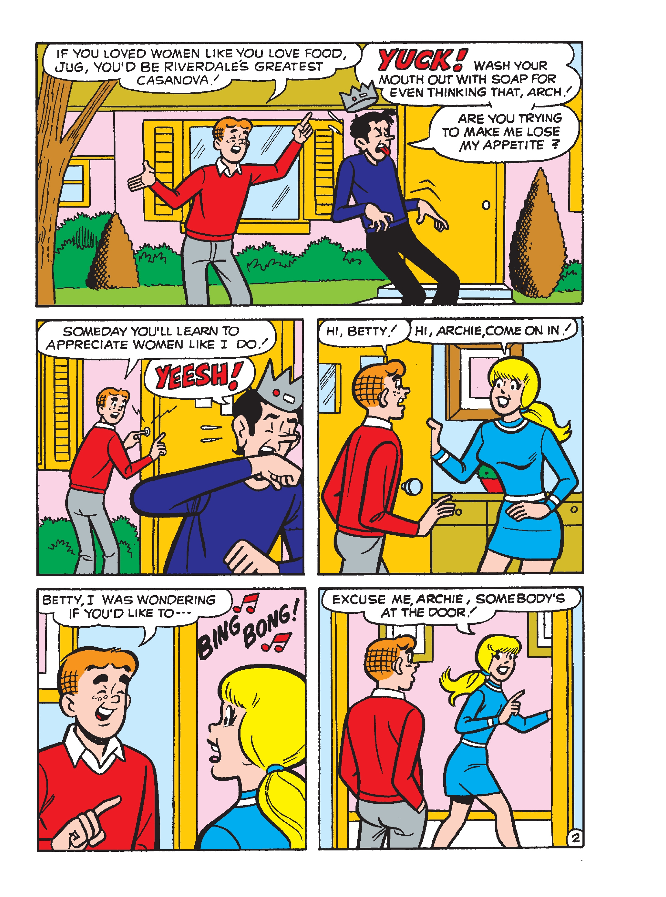 Read online Archie's Double Digest Magazine comic -  Issue #281 - 85