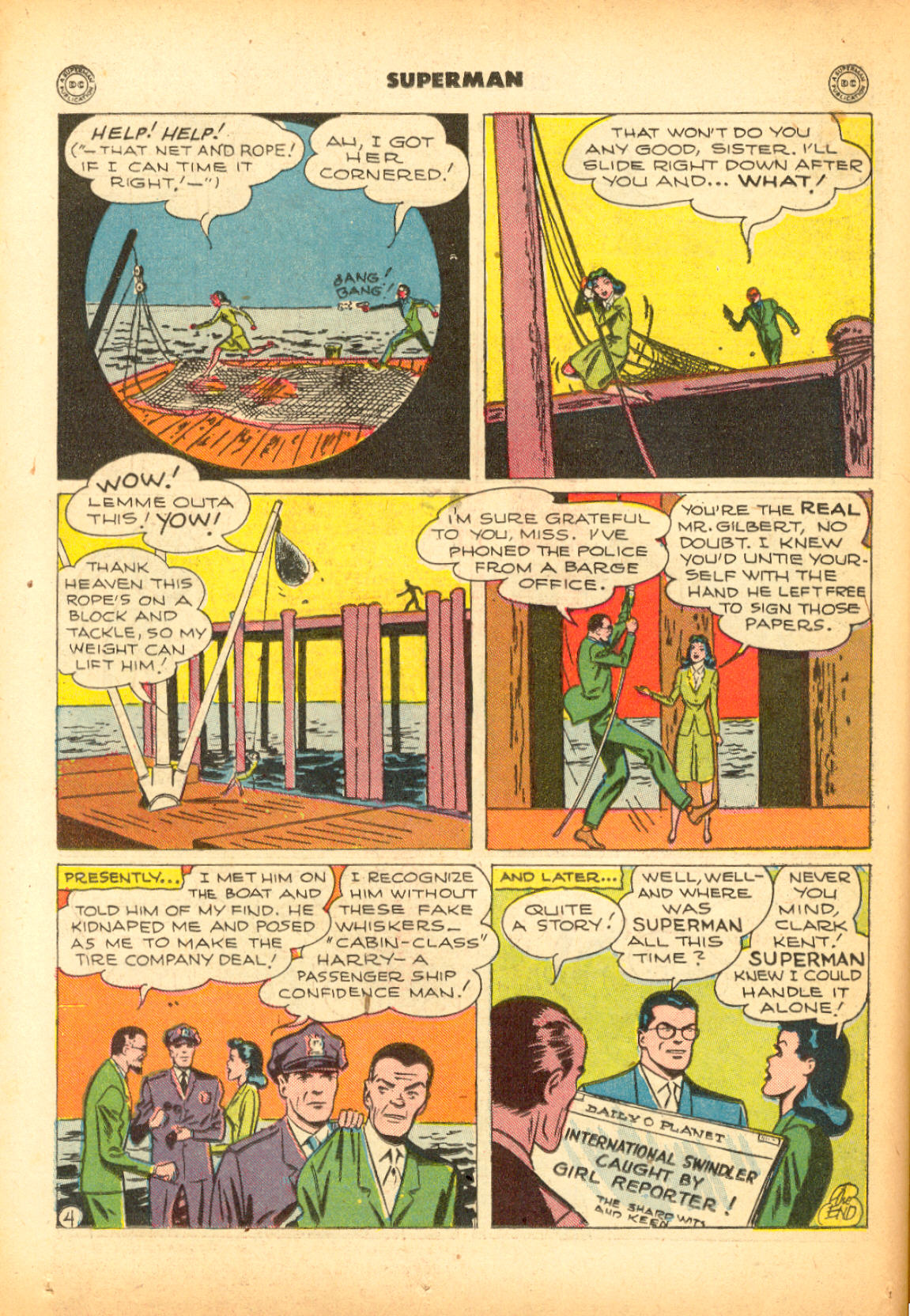 Read online Superman (1939) comic -  Issue #38 - 37