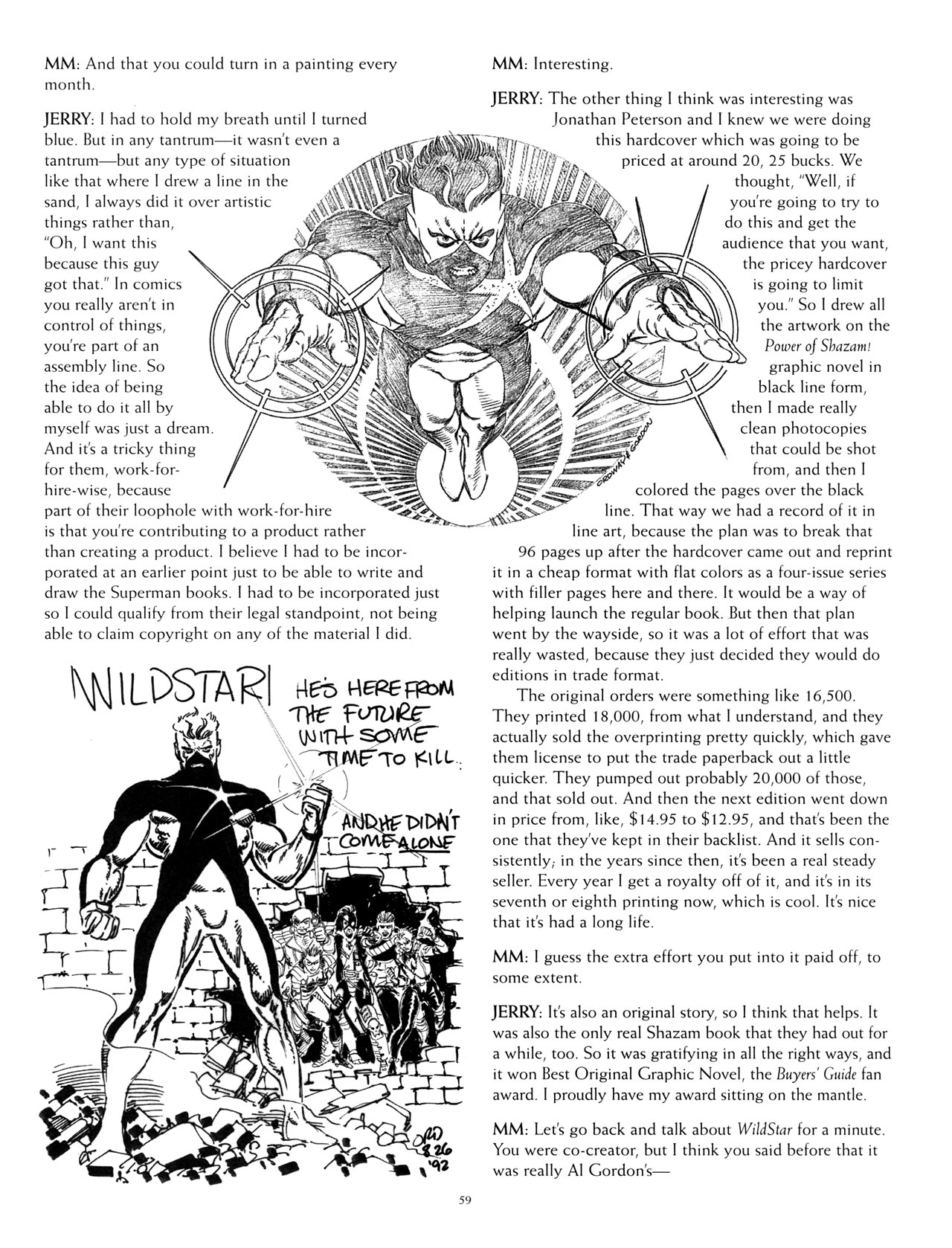 Read online Modern Masters comic -  Issue #13 - 60