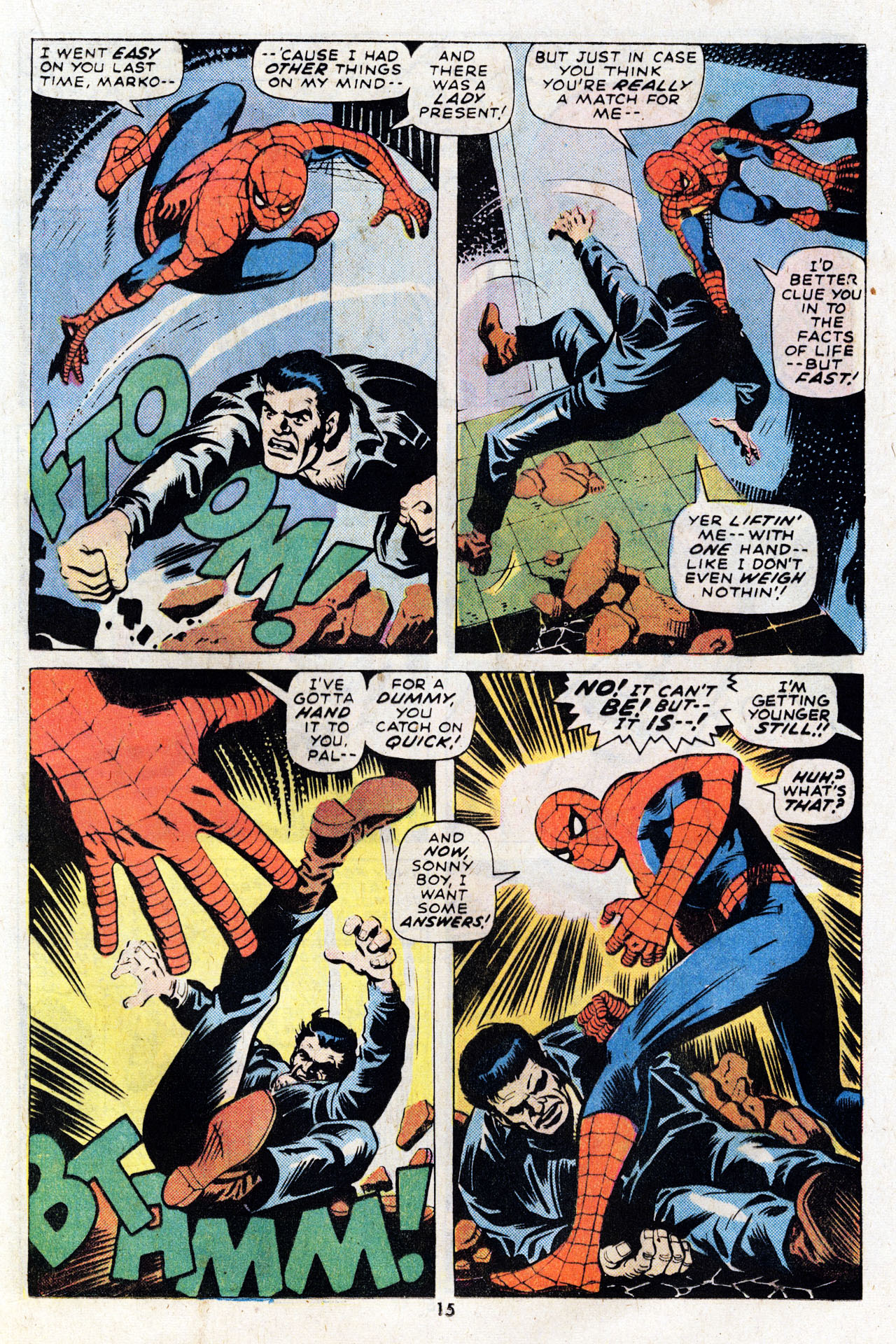 Read online Marvel Tales (1964) comic -  Issue #56 - 17