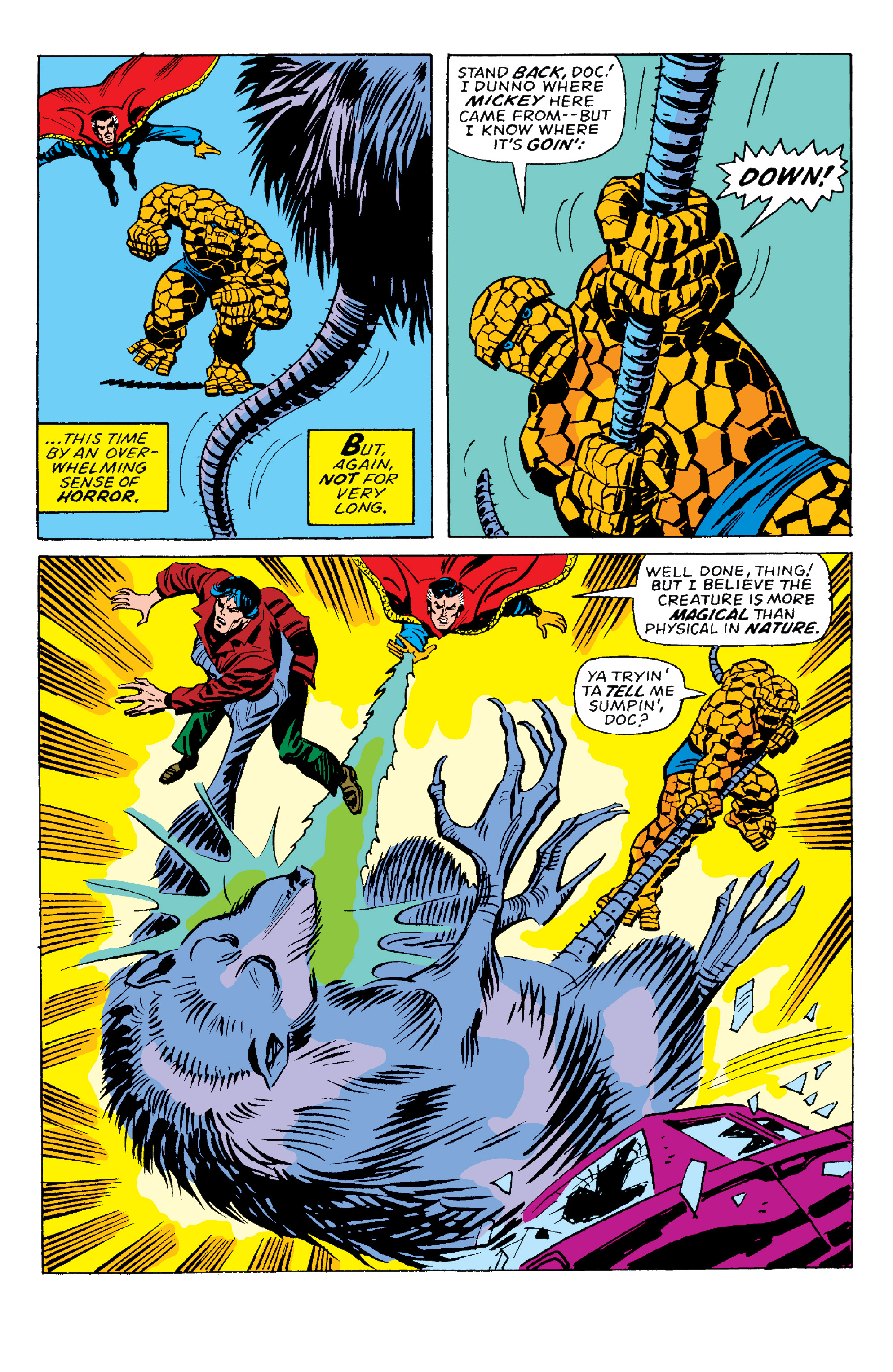 Read online Marvel Two-In-One Epic Collection: Cry Monster comic -  Issue # TPB (Part 2) - 57