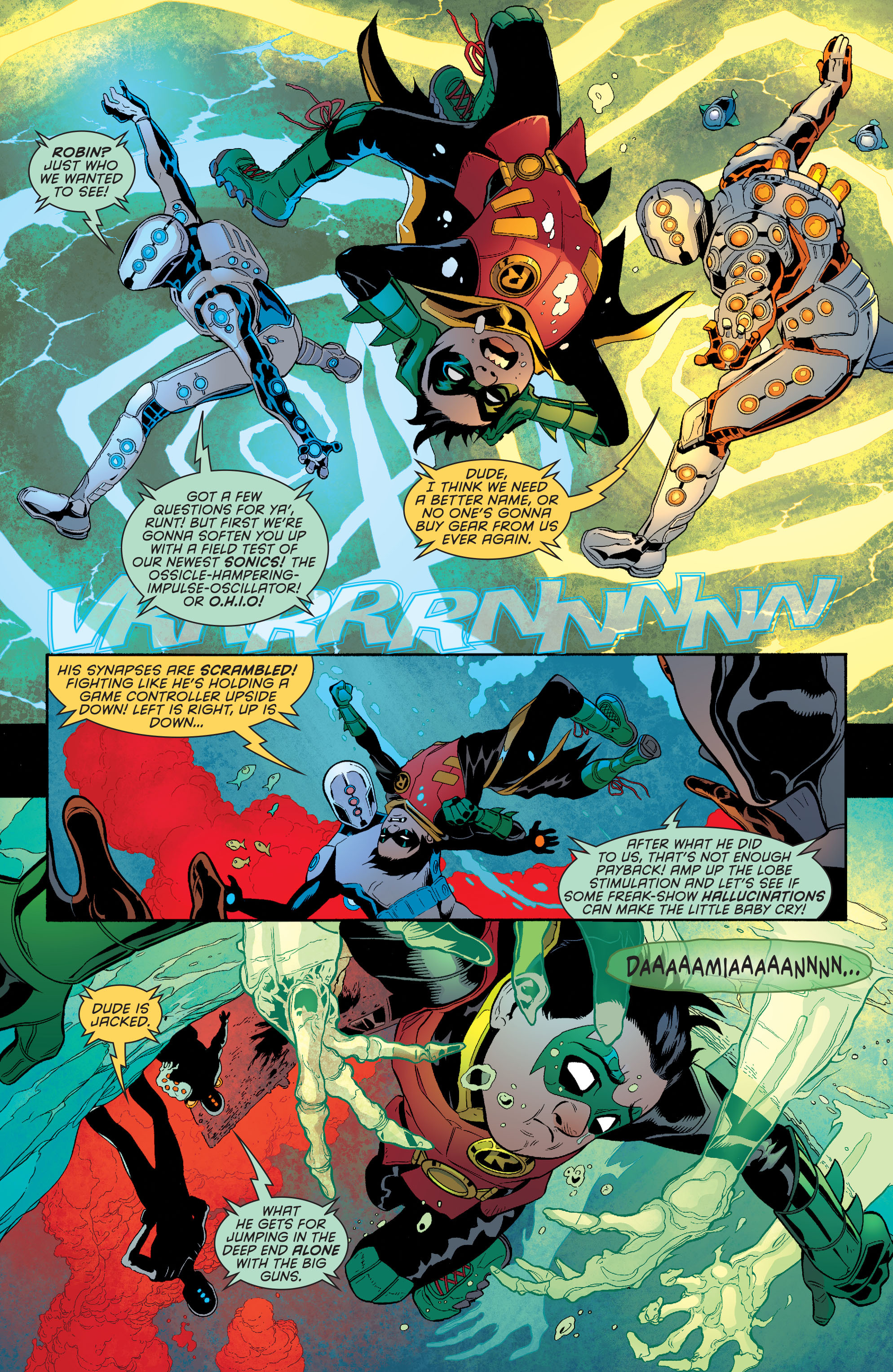 Read online Robin: Son of Batman comic -  Issue #9 - 15