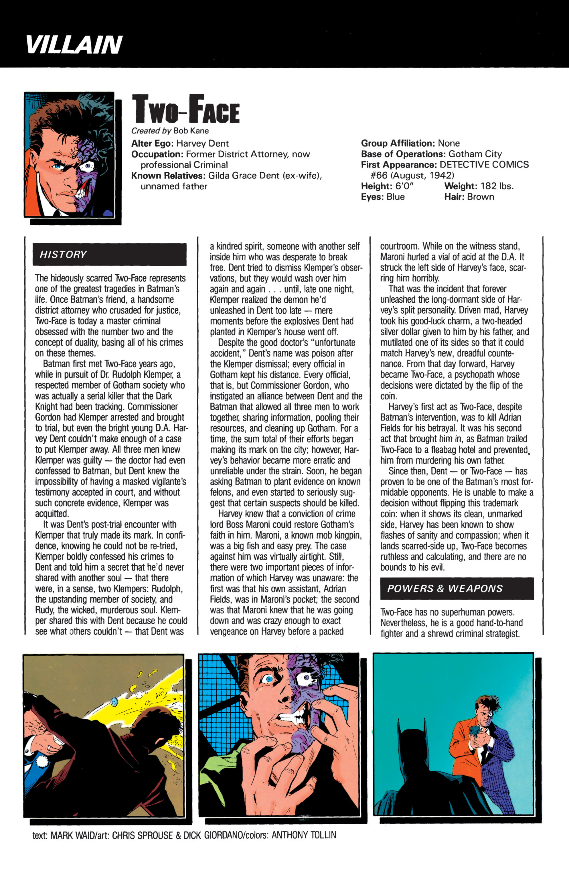 Read online Batman Arkham: Two-Face comic -  Issue # TPB (Part 3) - 101