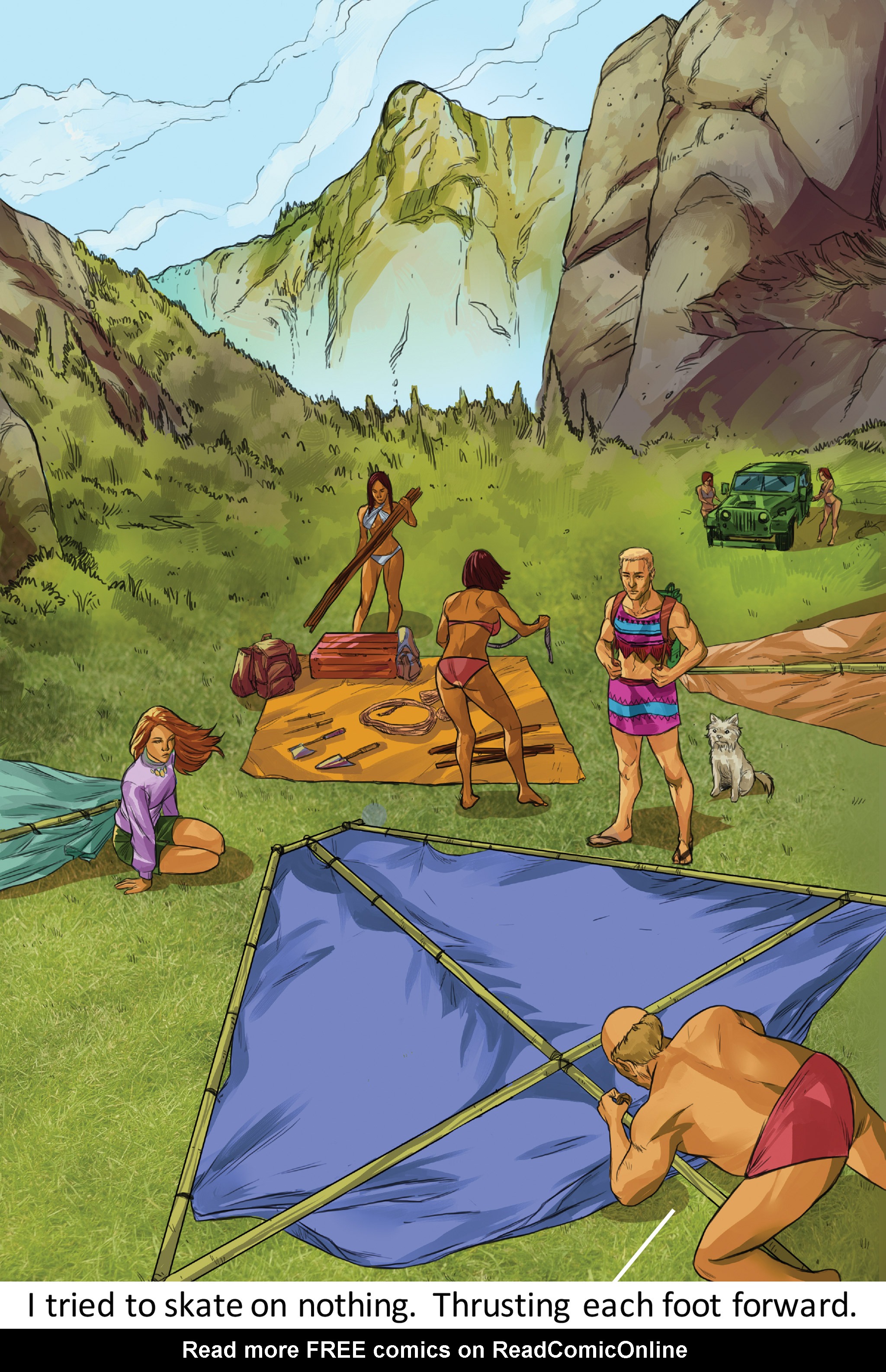 Read online Remote comic -  Issue #5 - 33