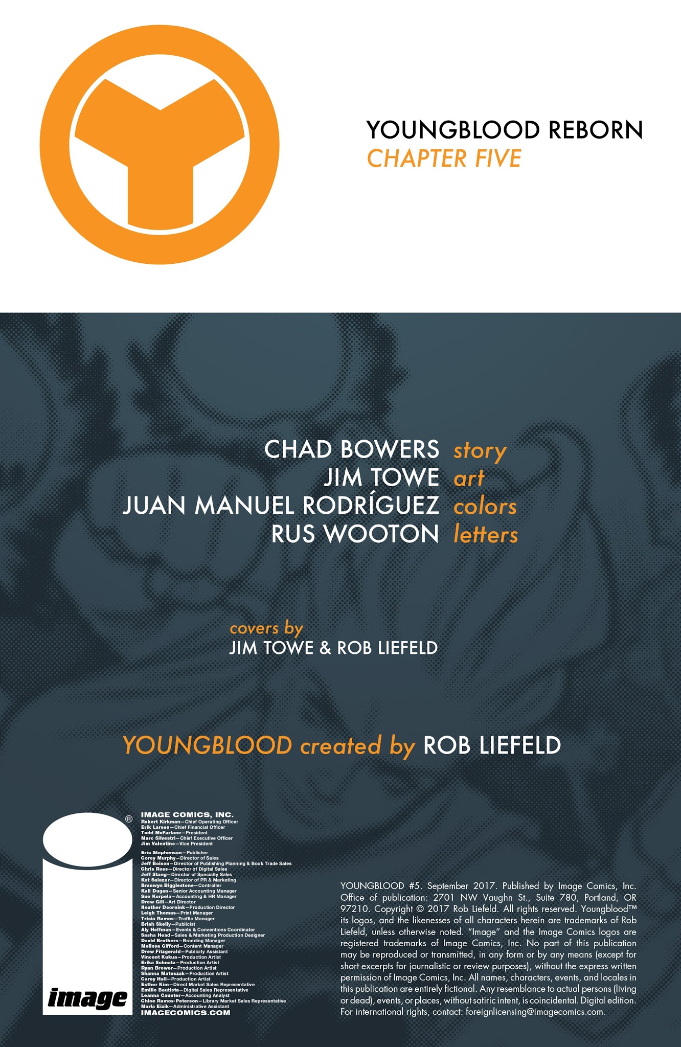 Read online Youngblood (2017) comic -  Issue #5 - 2