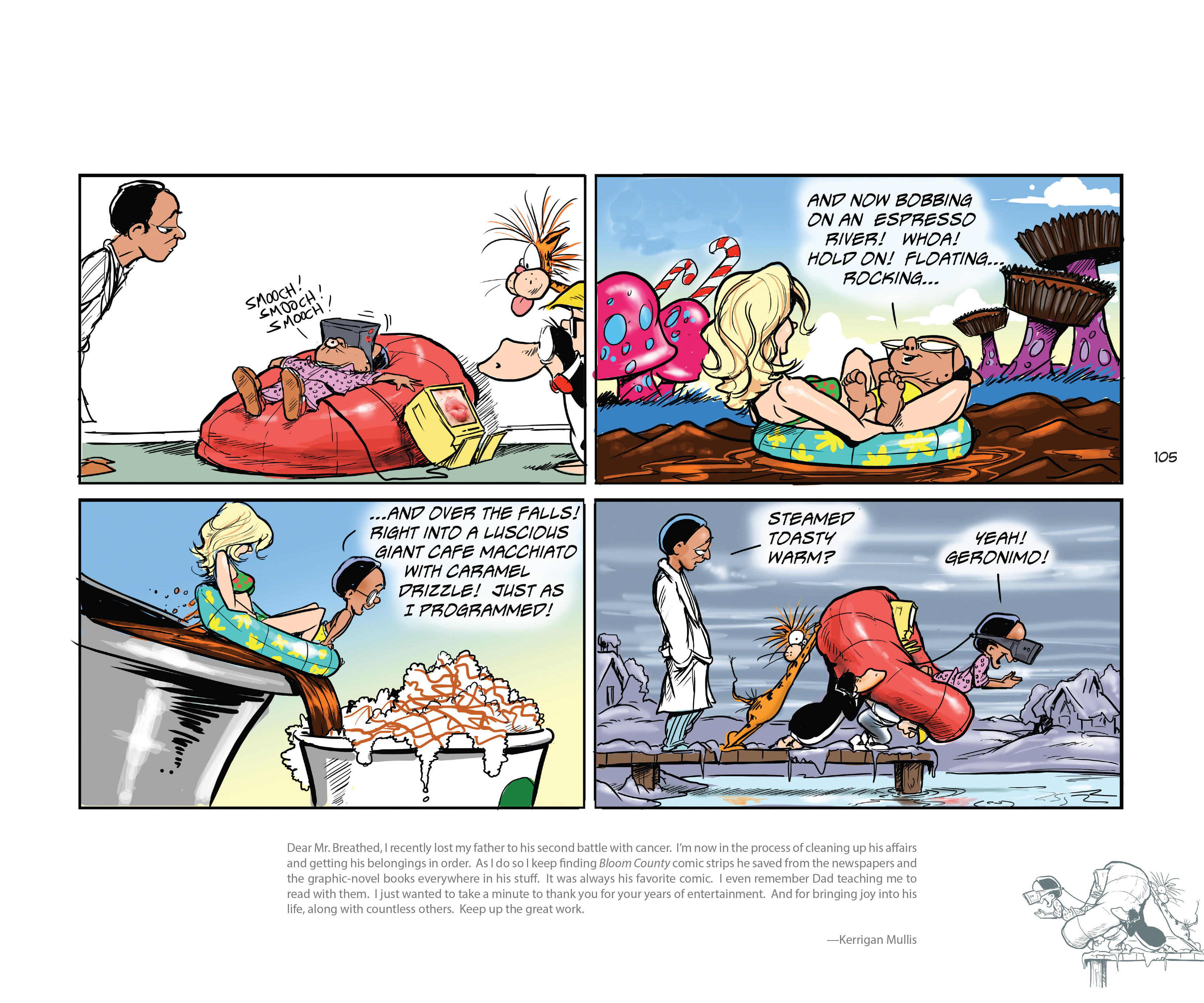 Read online Bloom County Episode XI: A New Hope comic -  Issue # Full - 107