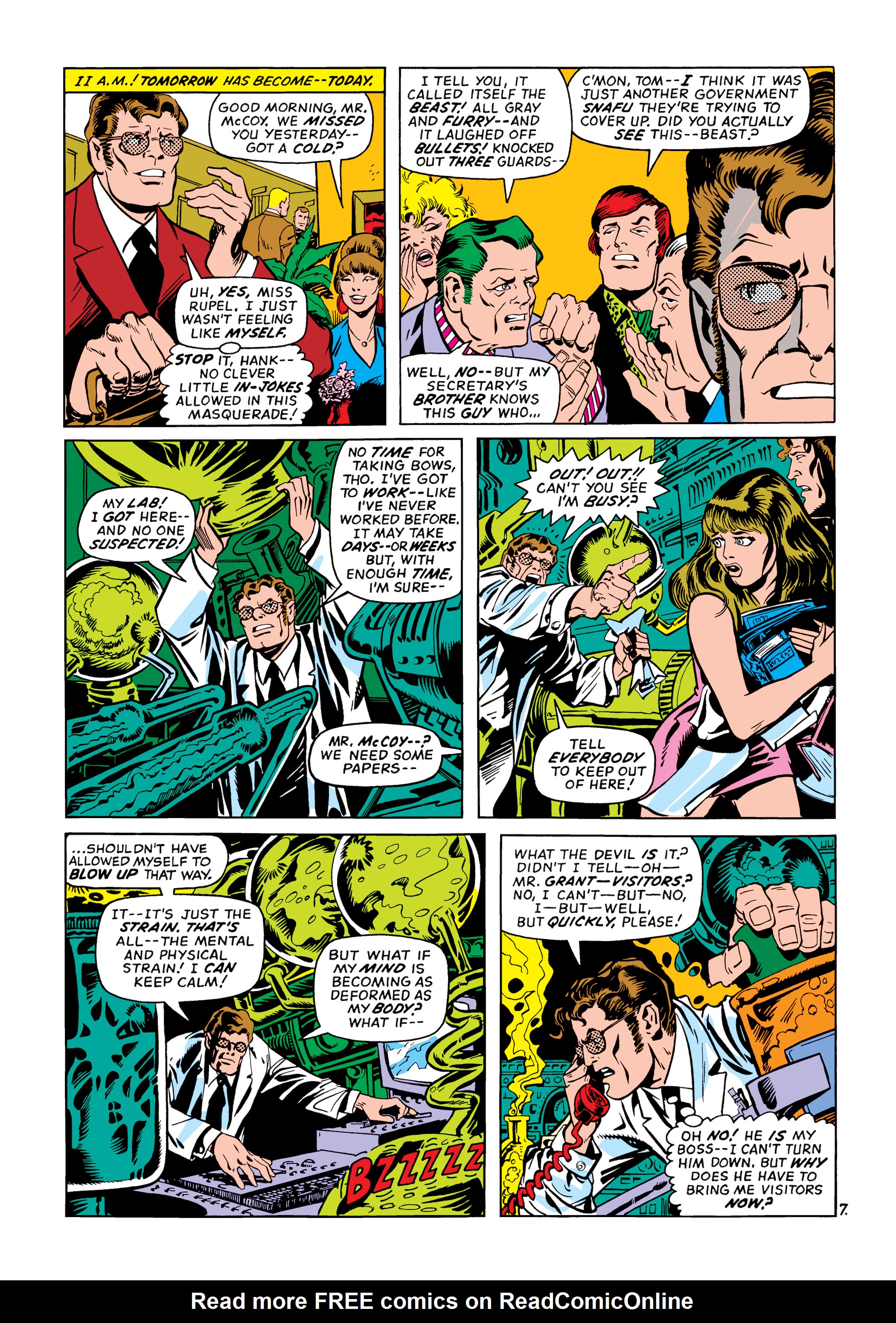 Read online Marvel Masterworks: The X-Men comic -  Issue # TPB 7 (Part 1) - 78