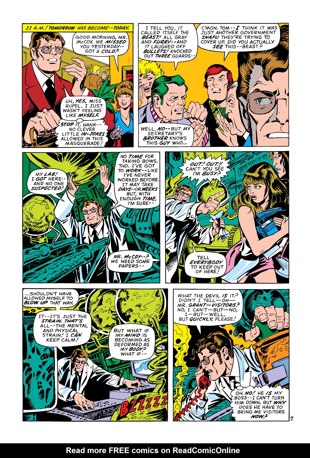 Marvel Masterworks: The X-Men issue TPB 7 (Part 1) - Page 78