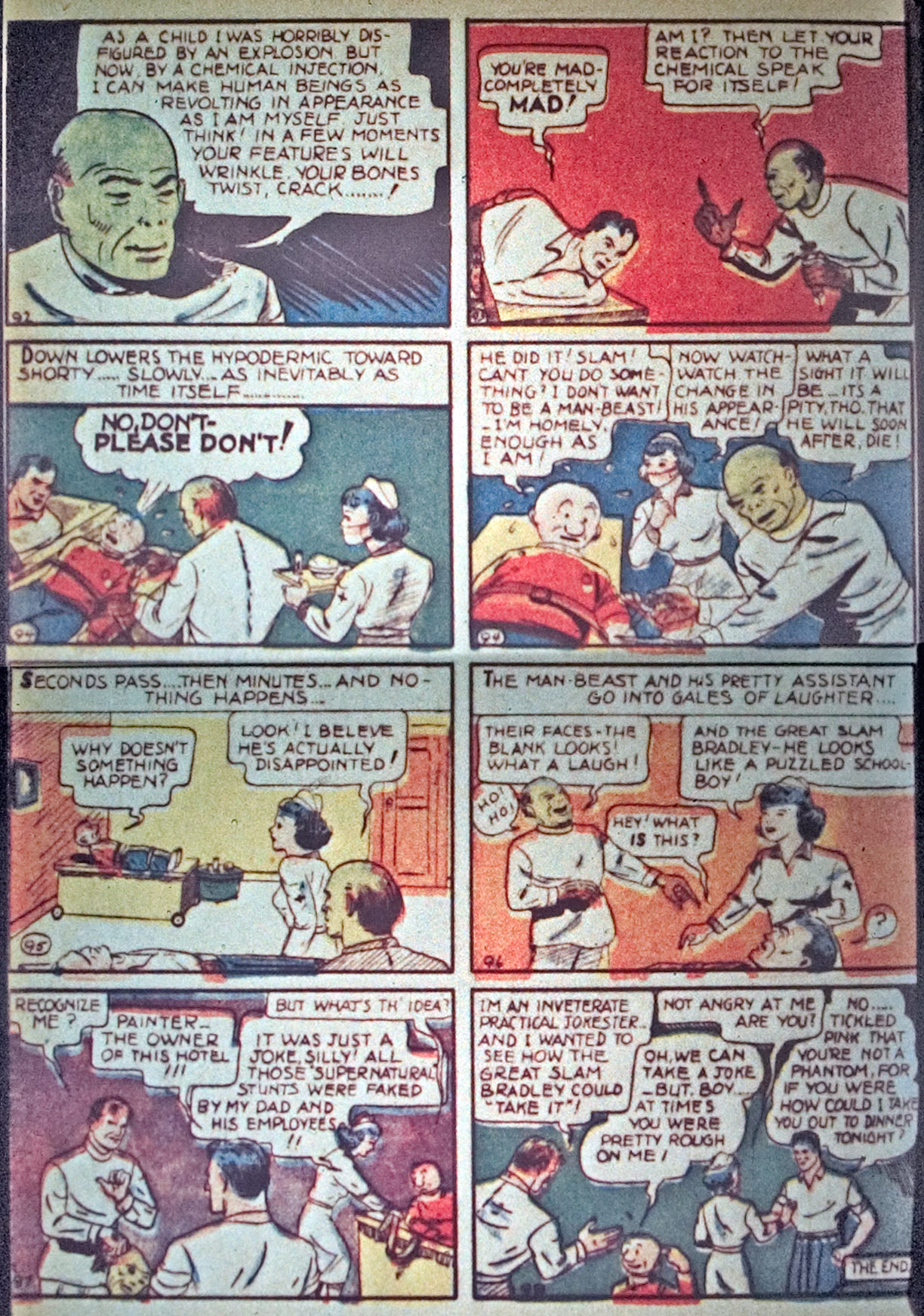 Read online Detective Comics (1937) comic -  Issue #32 - 66