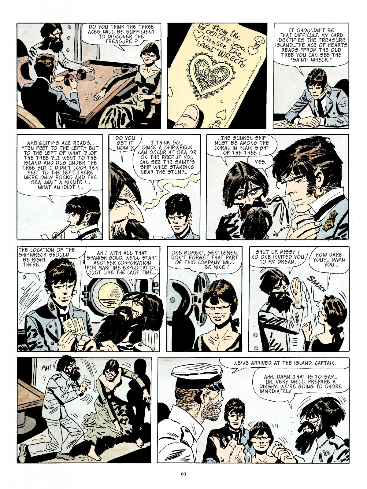 Read online Corto Maltese comic -  Issue # TPB 4 - 50