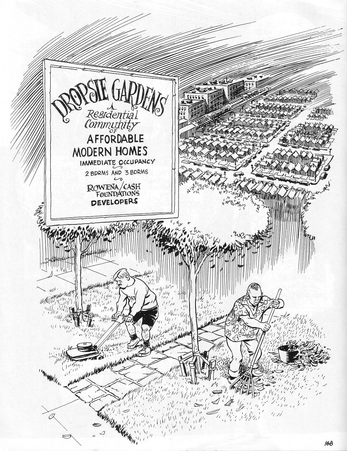 Read online Dropsie Avenue, The Neighborhood comic -  Issue # Full - 170