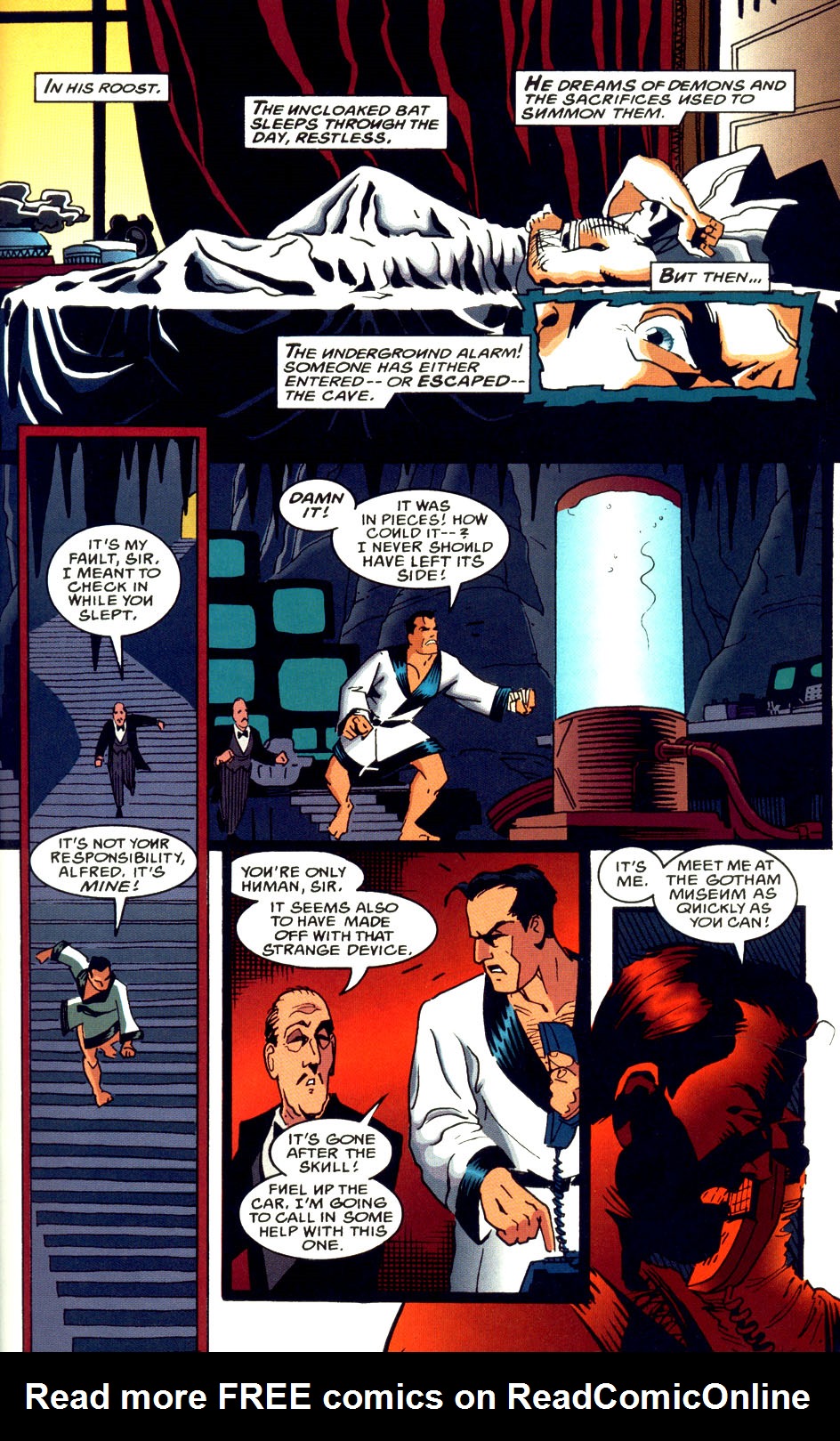 Read online Batman/Grendel (1996) comic -  Issue #2 - 27