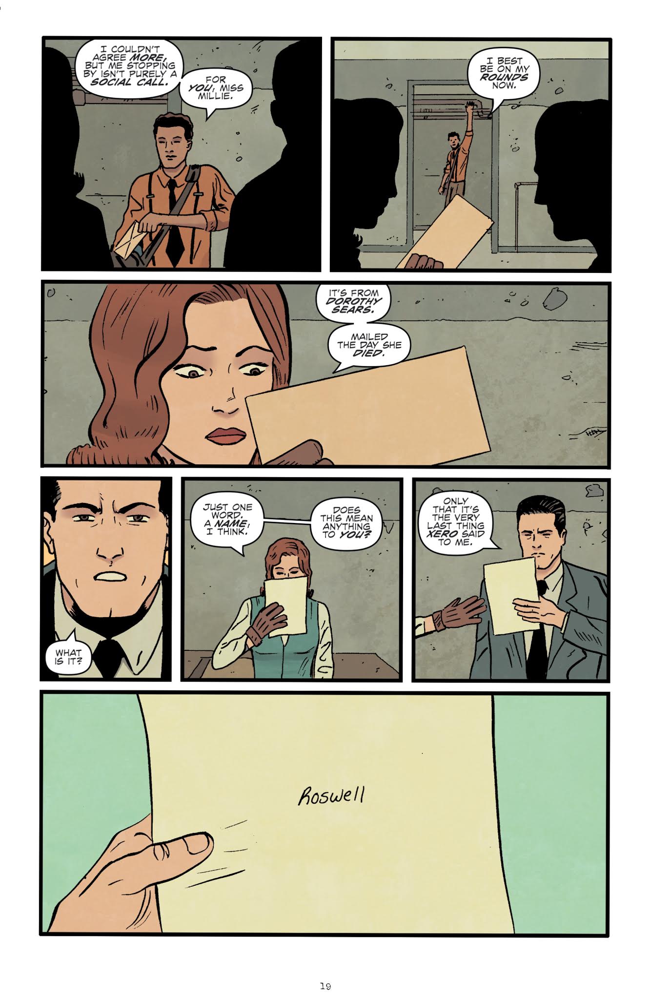 Read online The X-Files: Year Zero comic -  Issue #5 - 21