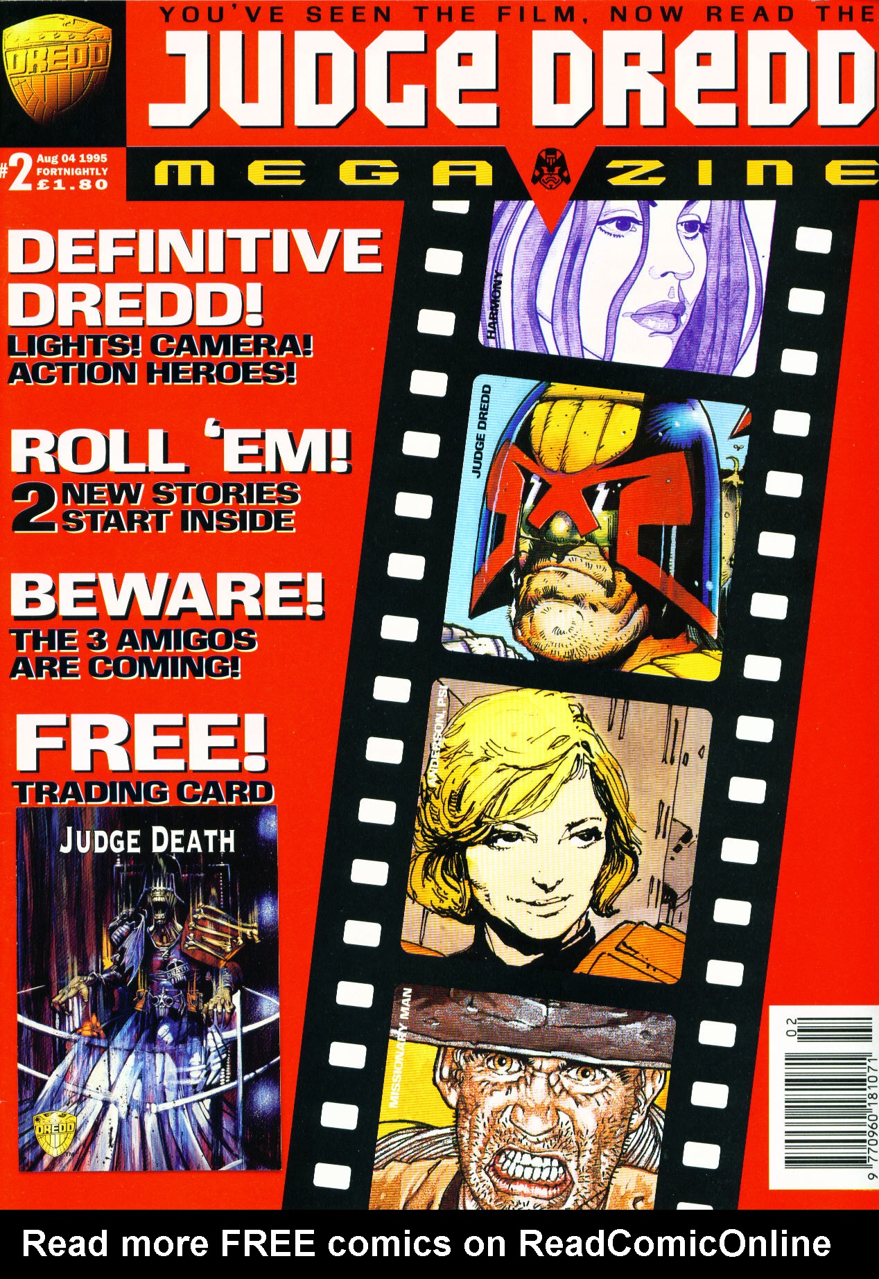 Read online Judge Dredd Megazine (vol. 3) comic -  Issue #2 - 1