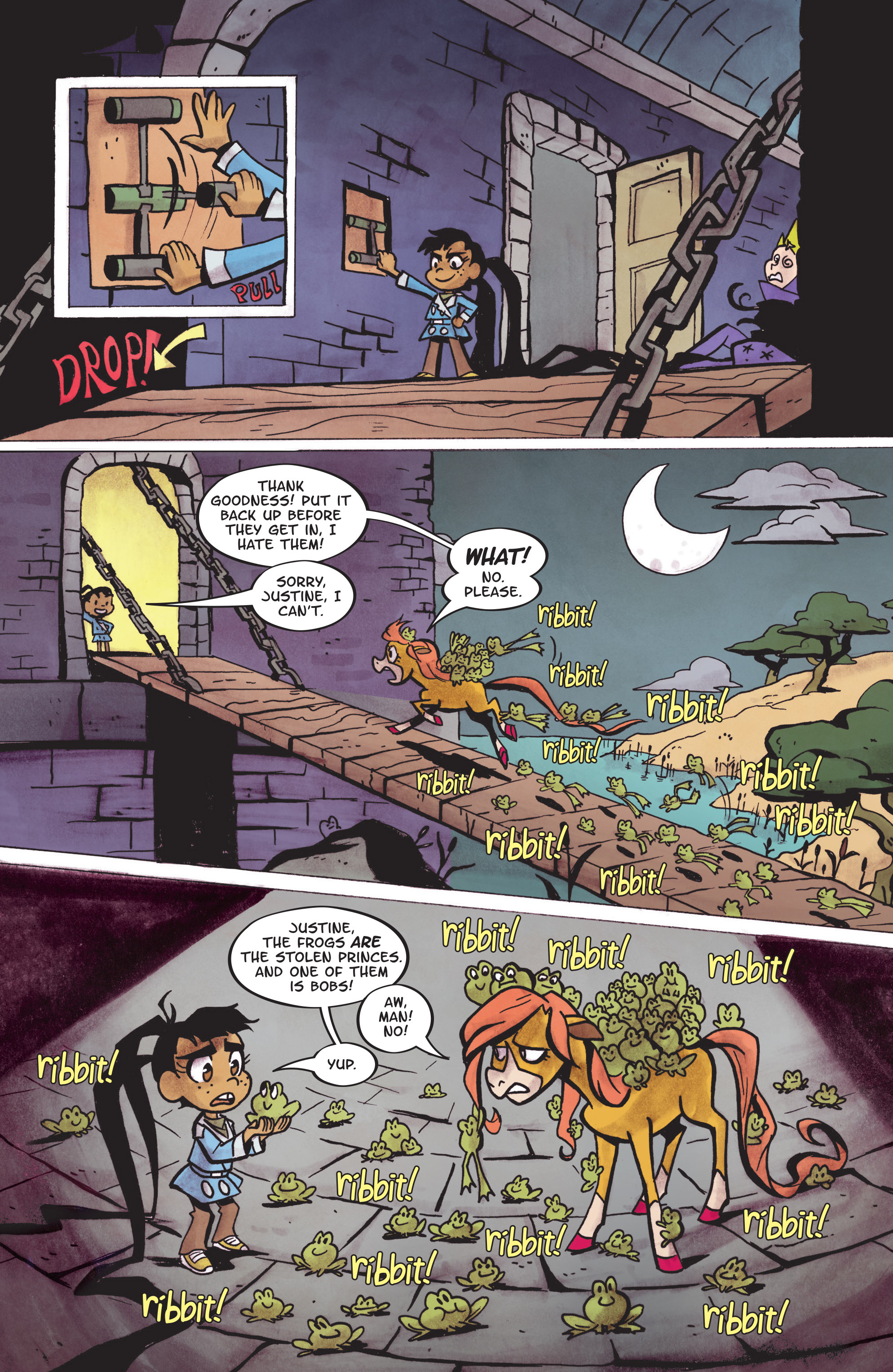 Read online Mega Princess comic -  Issue #5 - 12