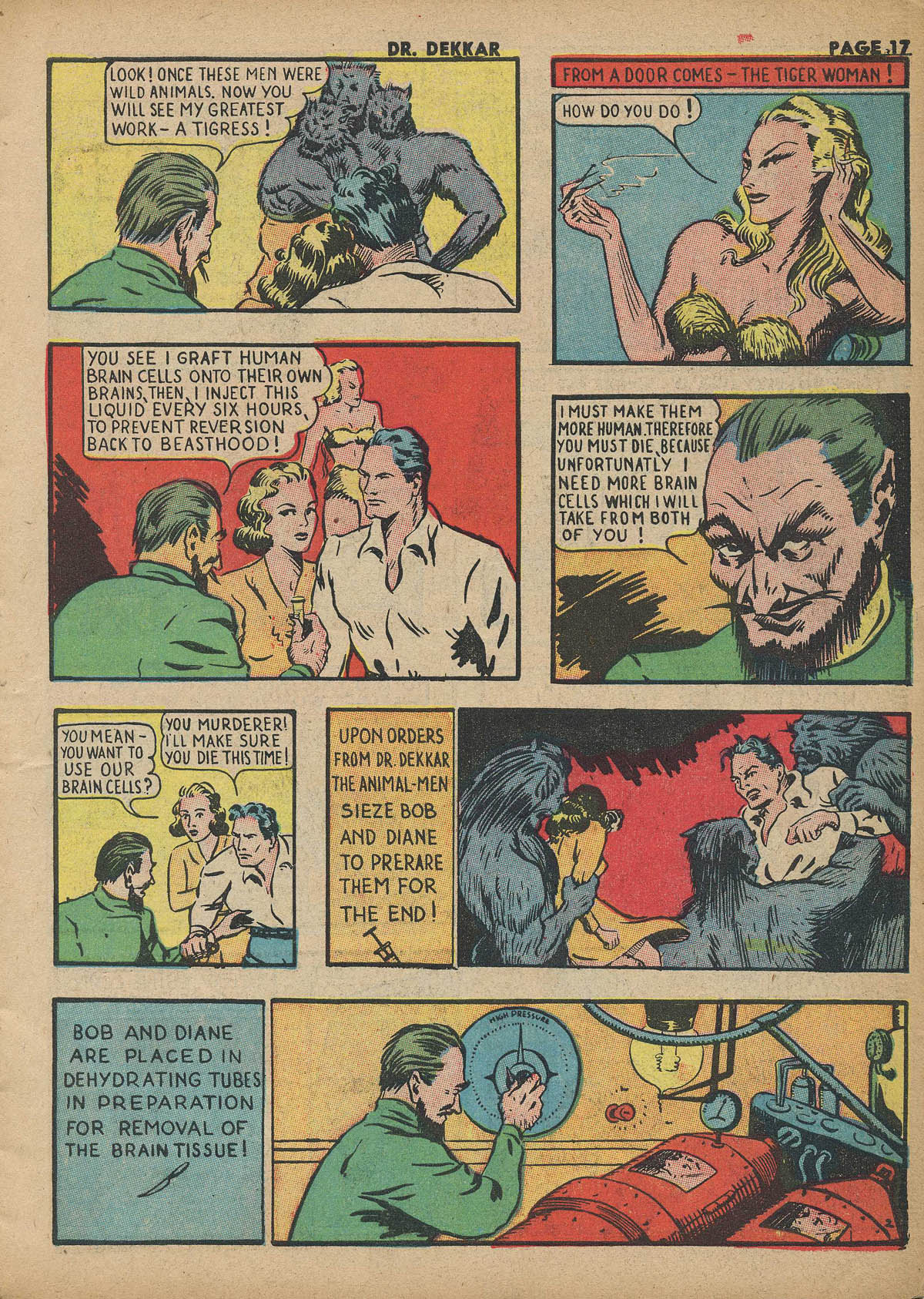 Read online Prize Comics comic -  Issue #6 - 18