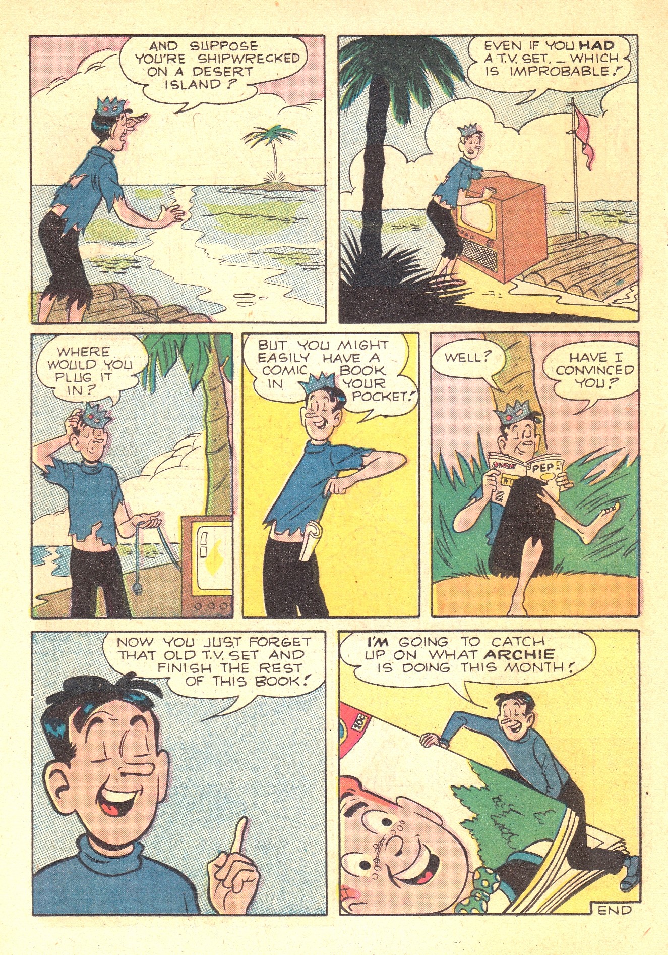 Read online Archie's Pal Jughead comic -  Issue #65 - 18