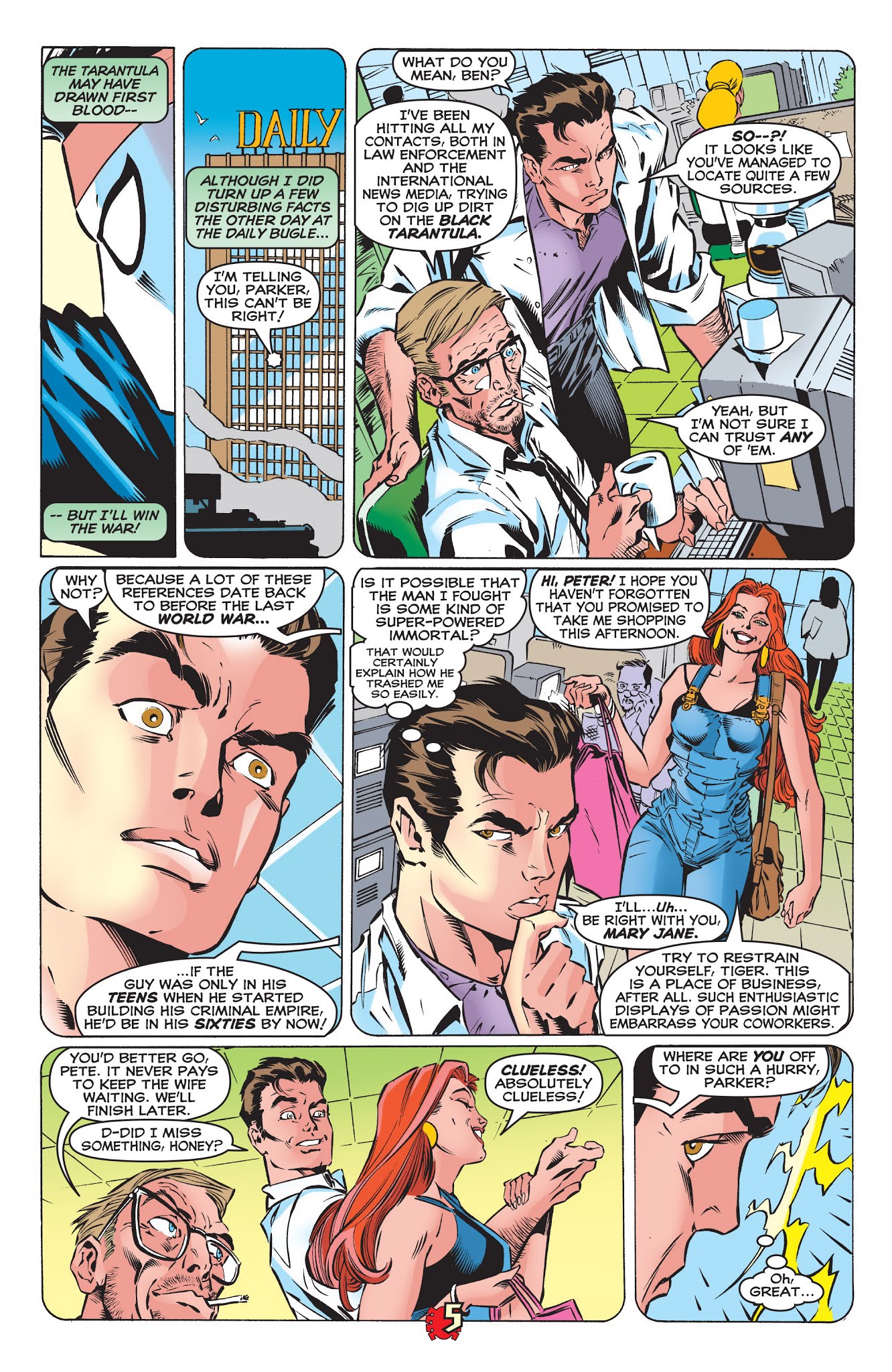 Read online Spider-Man: Identity Crisis comic -  Issue # TPB (Part 1) - 32