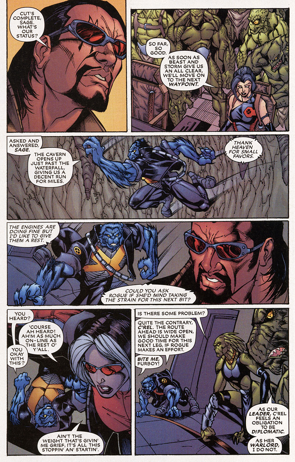 Read online X-Treme X-Men: Savage Land comic -  Issue #1 - 17