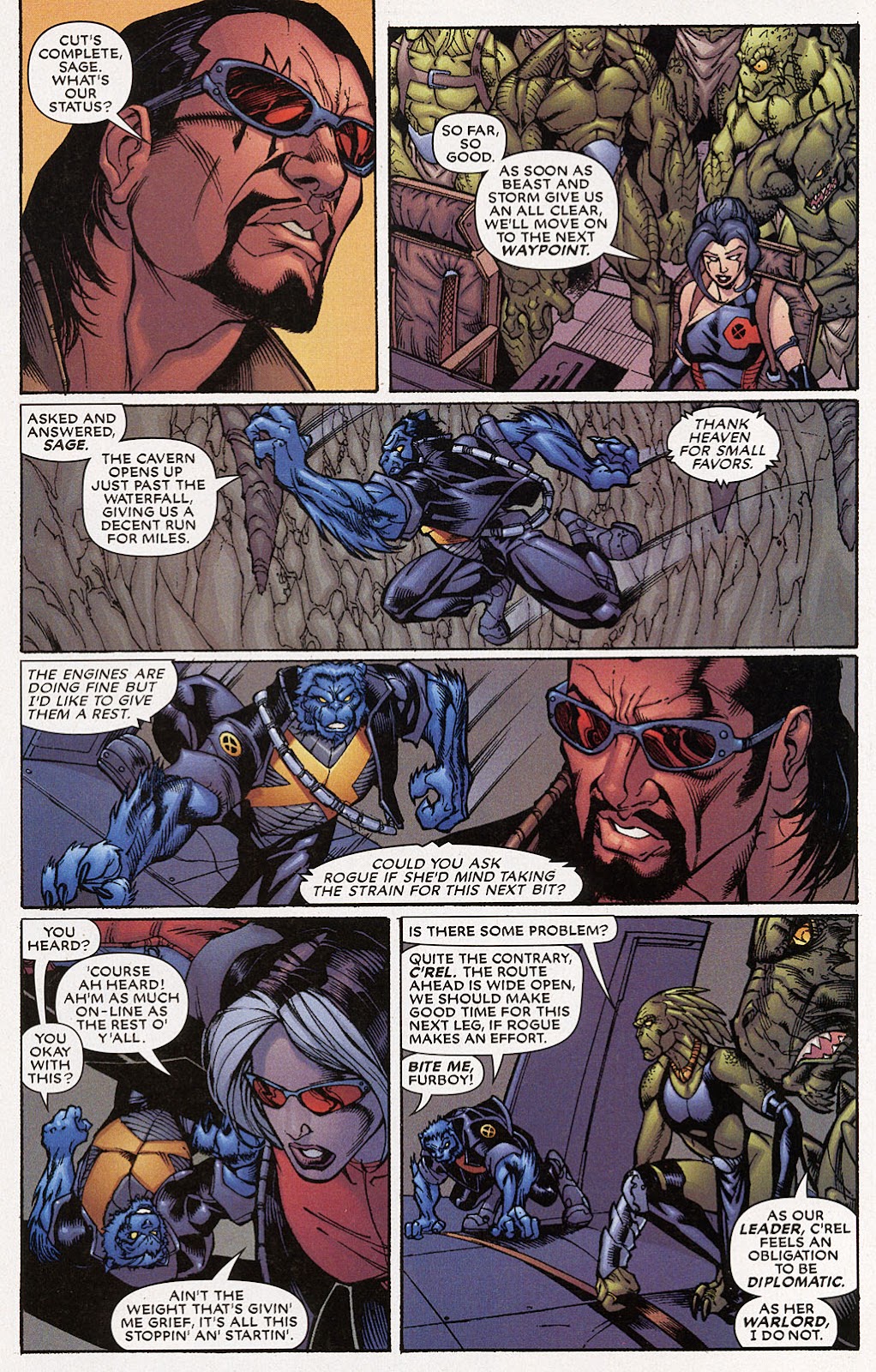 X-Treme X-Men: Savage Land issue 1 - Page 17