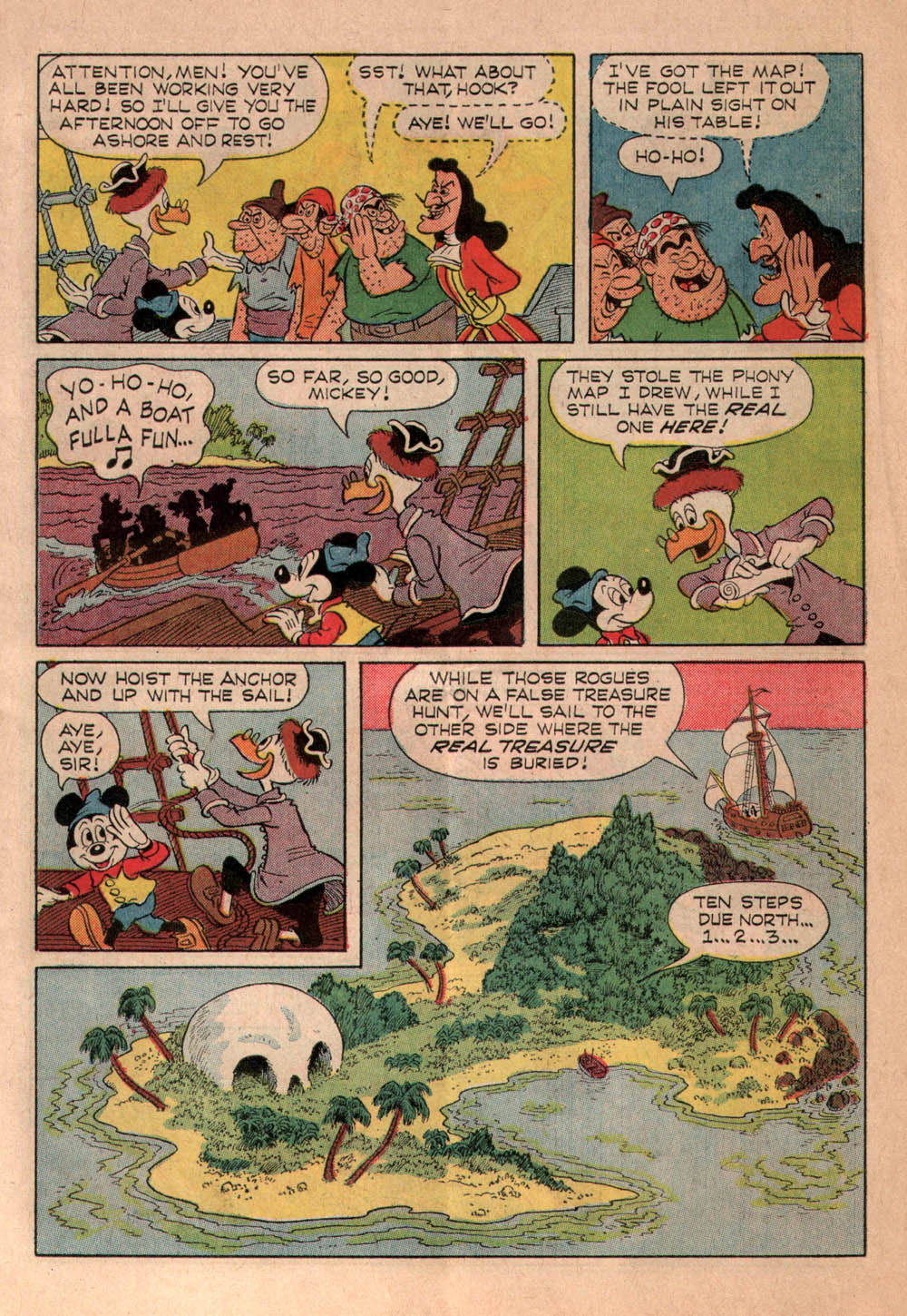 Read online Walt Disney's Comics and Stories comic -  Issue #303 - 7