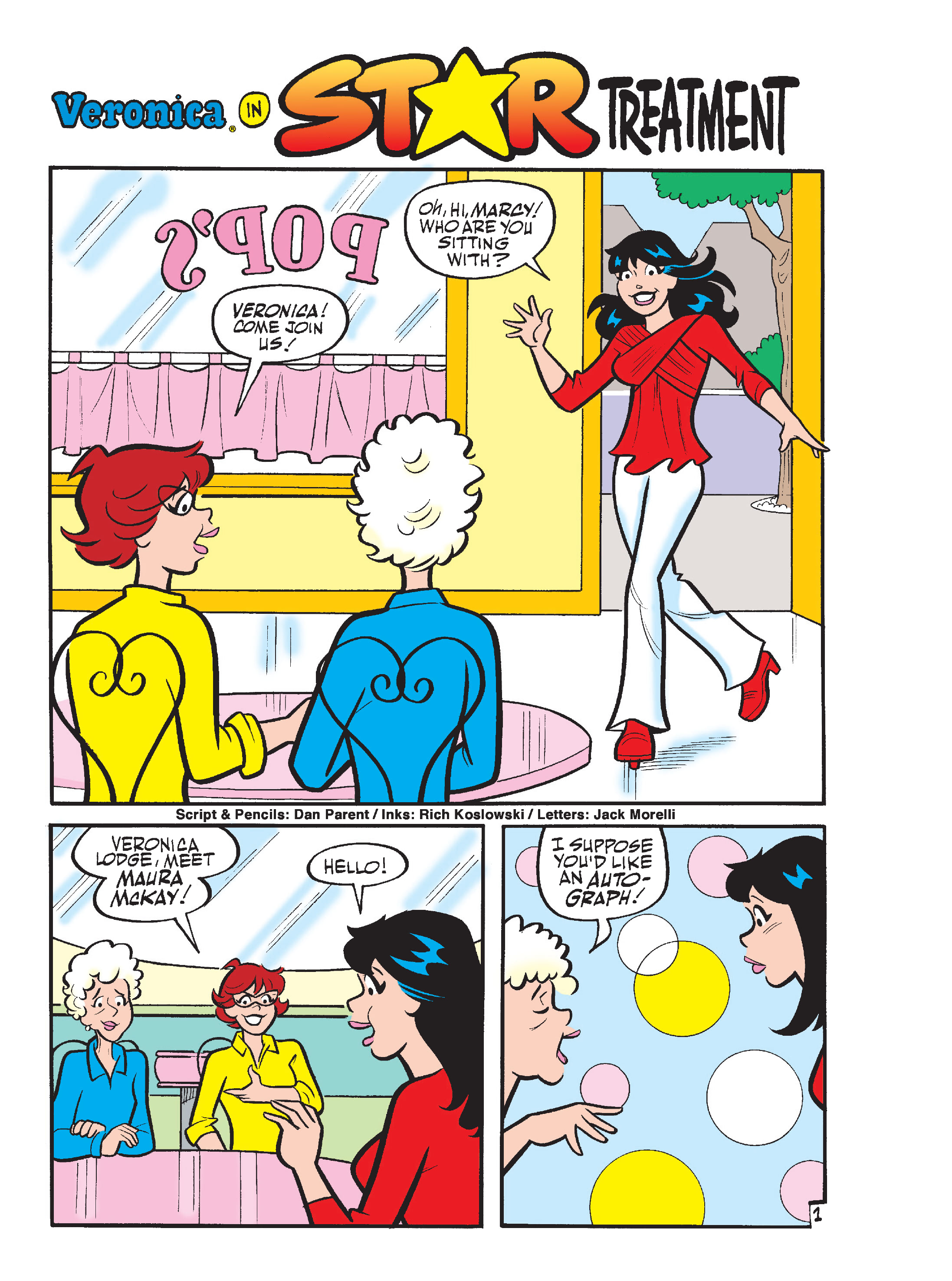 Read online Archie 80th Anniversary Digest comic -  Issue # _TPB 1 (Part 1) - 32