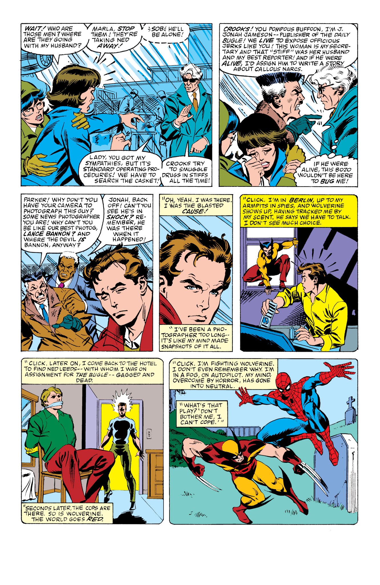 Read online Amazing Spider-Man Epic Collection comic -  Issue # Kraven's Last Hunt (Part 2) - 14