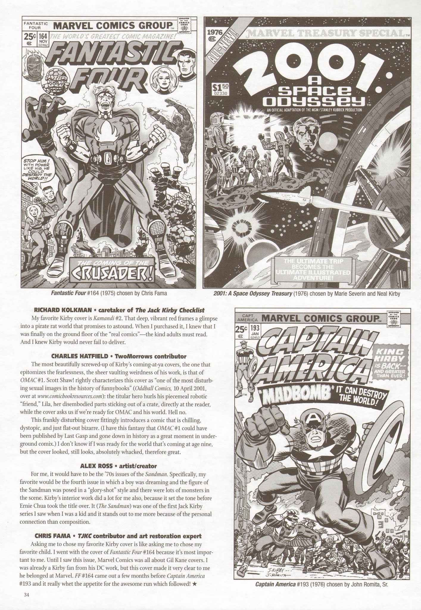 Read online The Jack Kirby Collector comic -  Issue #50 - 35