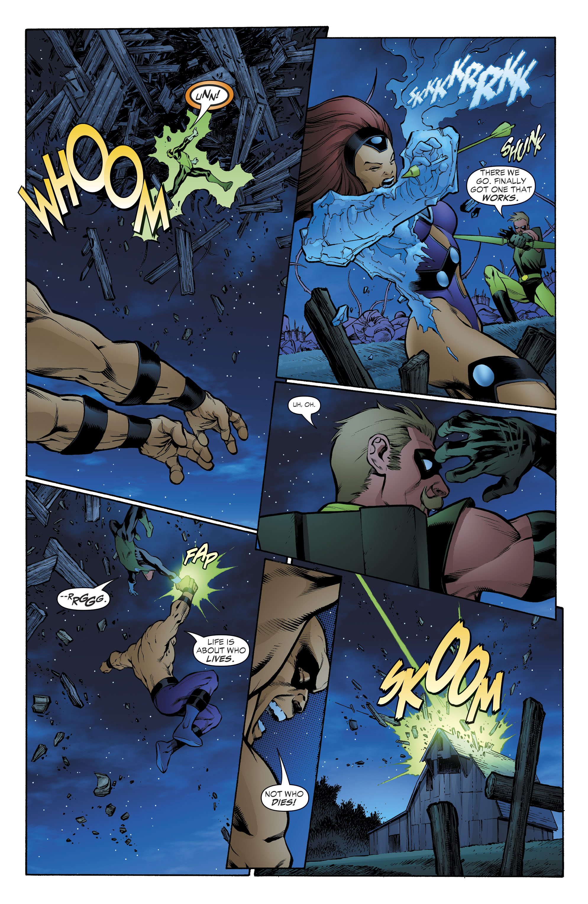 Read online Green Lantern by Geoff Johns comic -  Issue # TPB 2 (Part 2) - 14