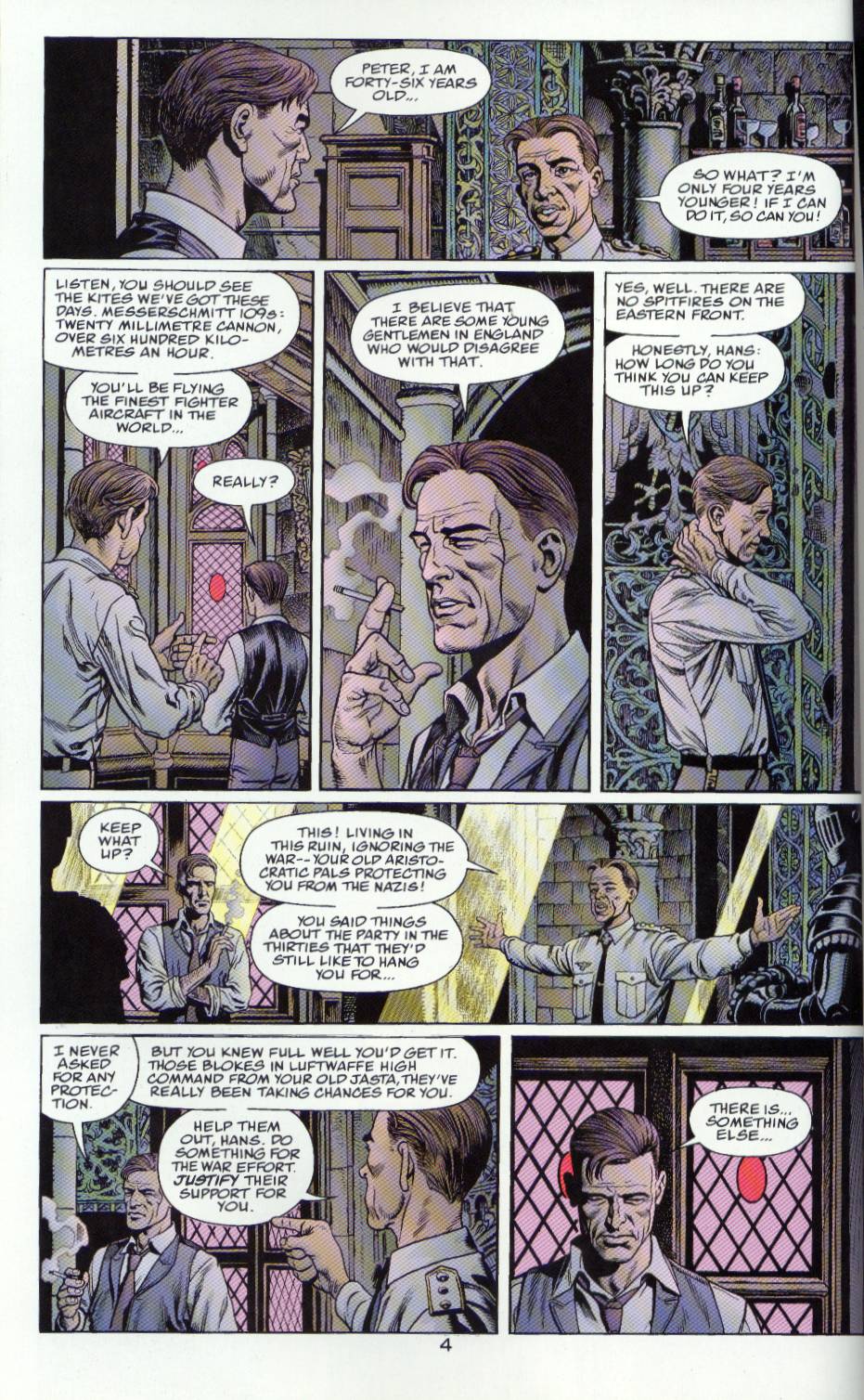 Read online Enemy Ace: War In Heaven comic -  Issue #1 - 5