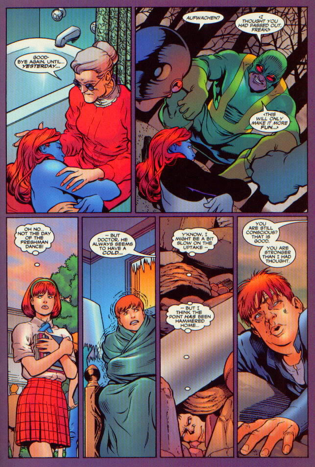Read online X-Men Forever (2001) comic -  Issue #3 - 21