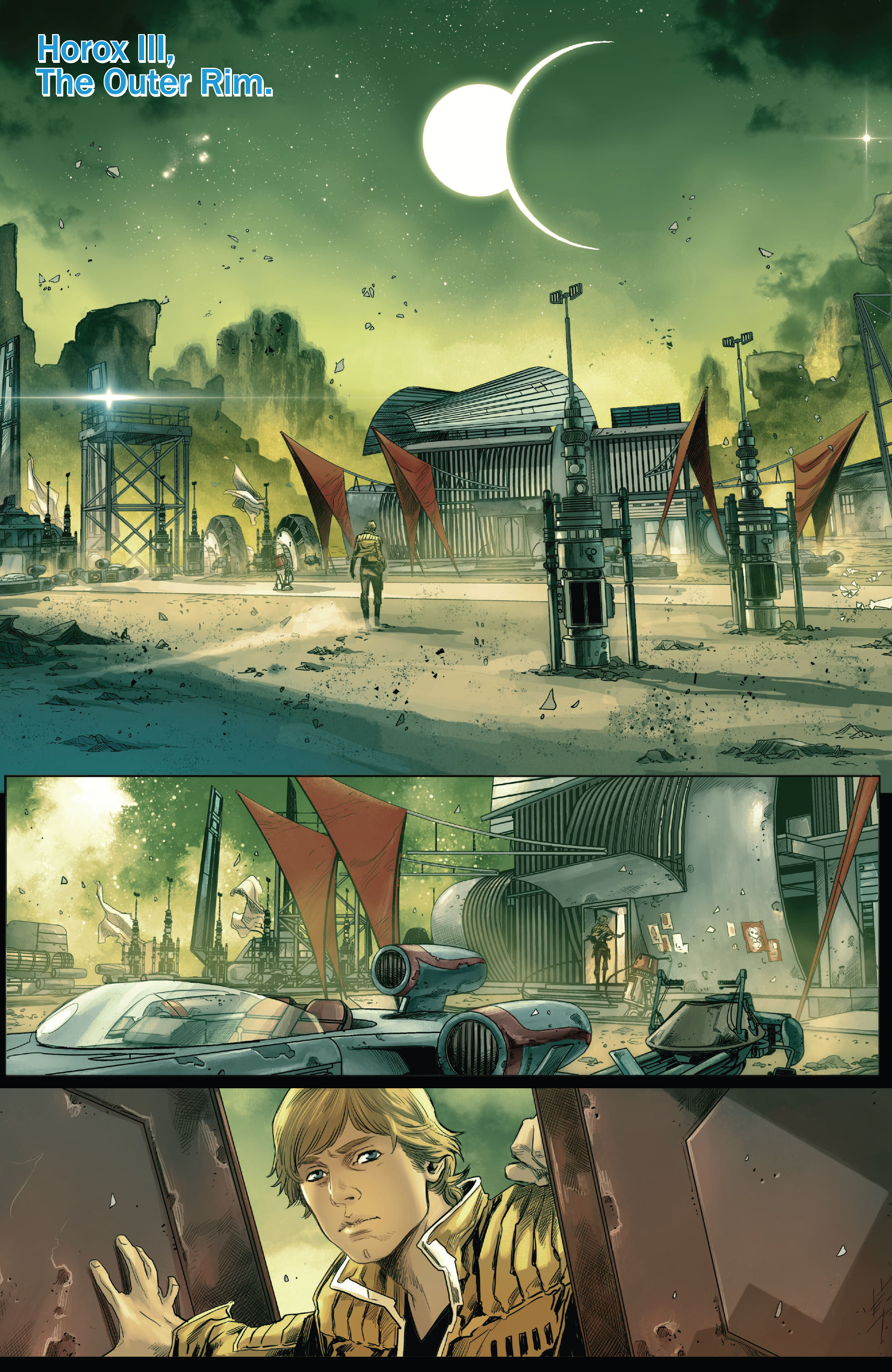 Read online Star Wars: Doctor Aphra Omnibus comic -  Issue # TPB 1 (Part 4) - 9