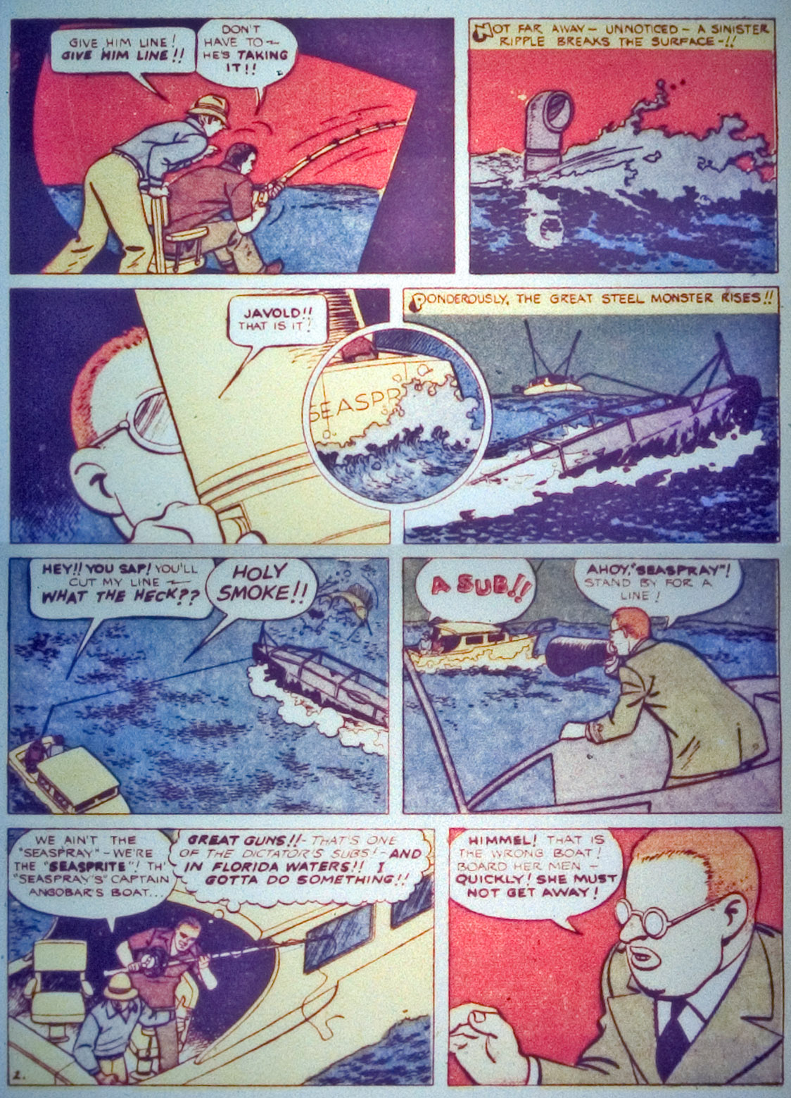 Read online Star Spangled Comics comic -  Issue #5 - 33