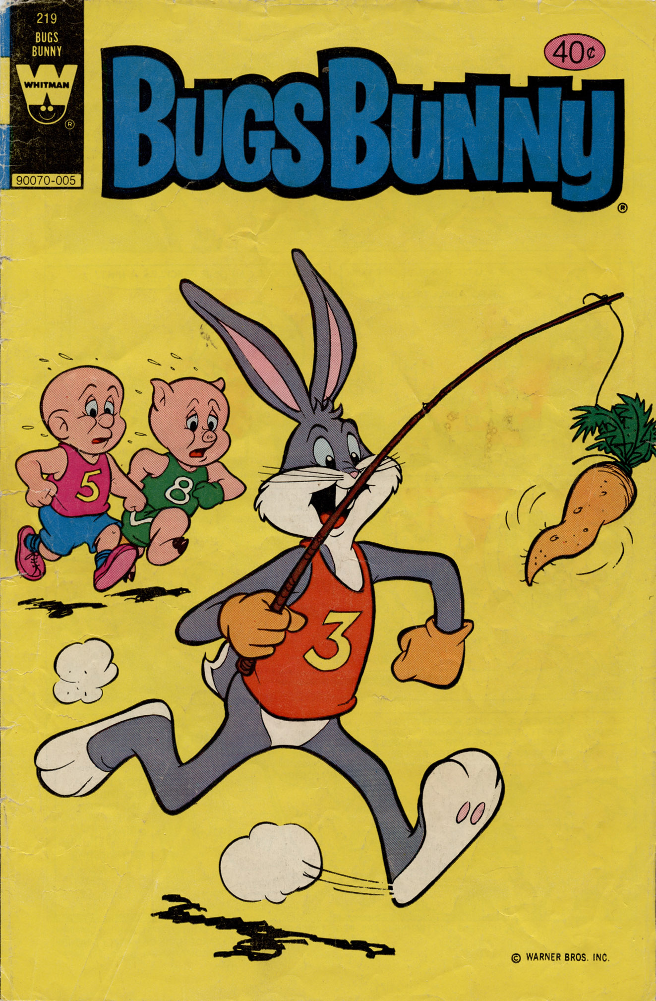 Read online Bugs Bunny comic -  Issue #219 - 1