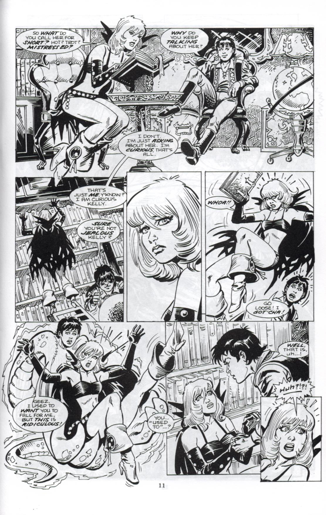 Read online Soulsearchers and Company comic -  Issue #22 - 11