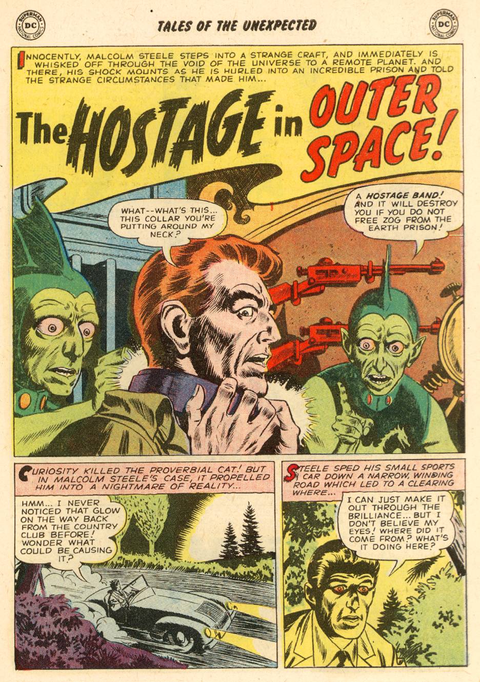 Read online Tales of the Unexpected comic -  Issue #21 - 27