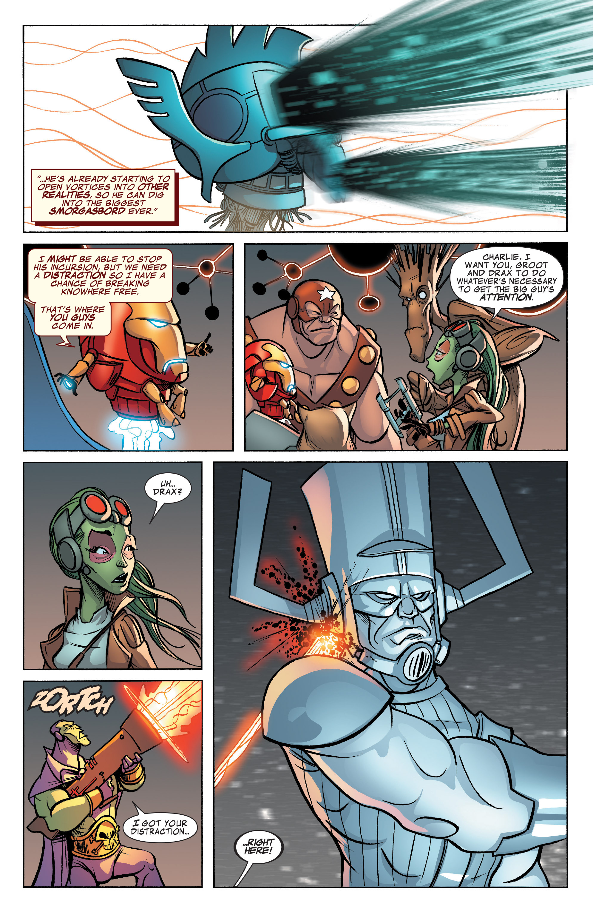 Read online 100th Anniversary Special: Guardians of the Galaxy comic -  Issue #100th Anniversary Special: Guardians of the Galaxy Full - 13