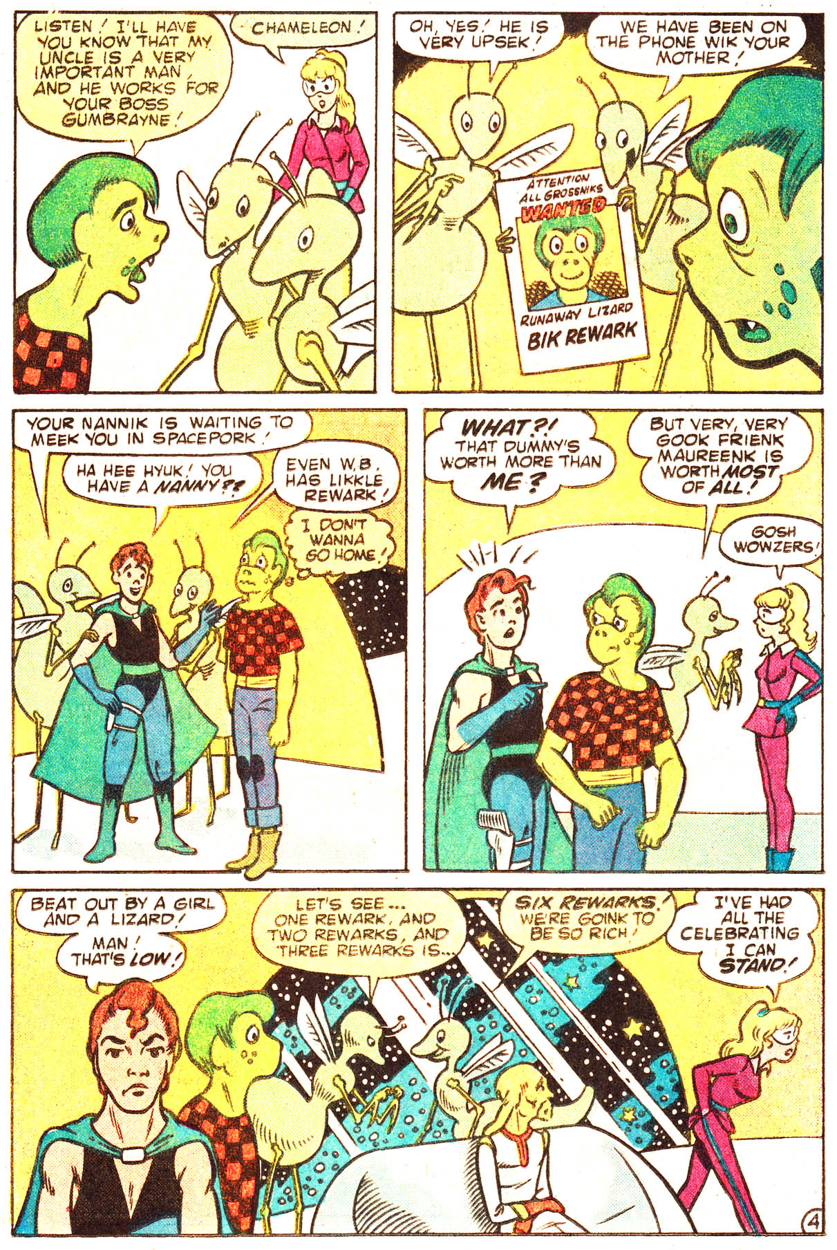 Read online Pep Comics comic -  Issue #402 - 16