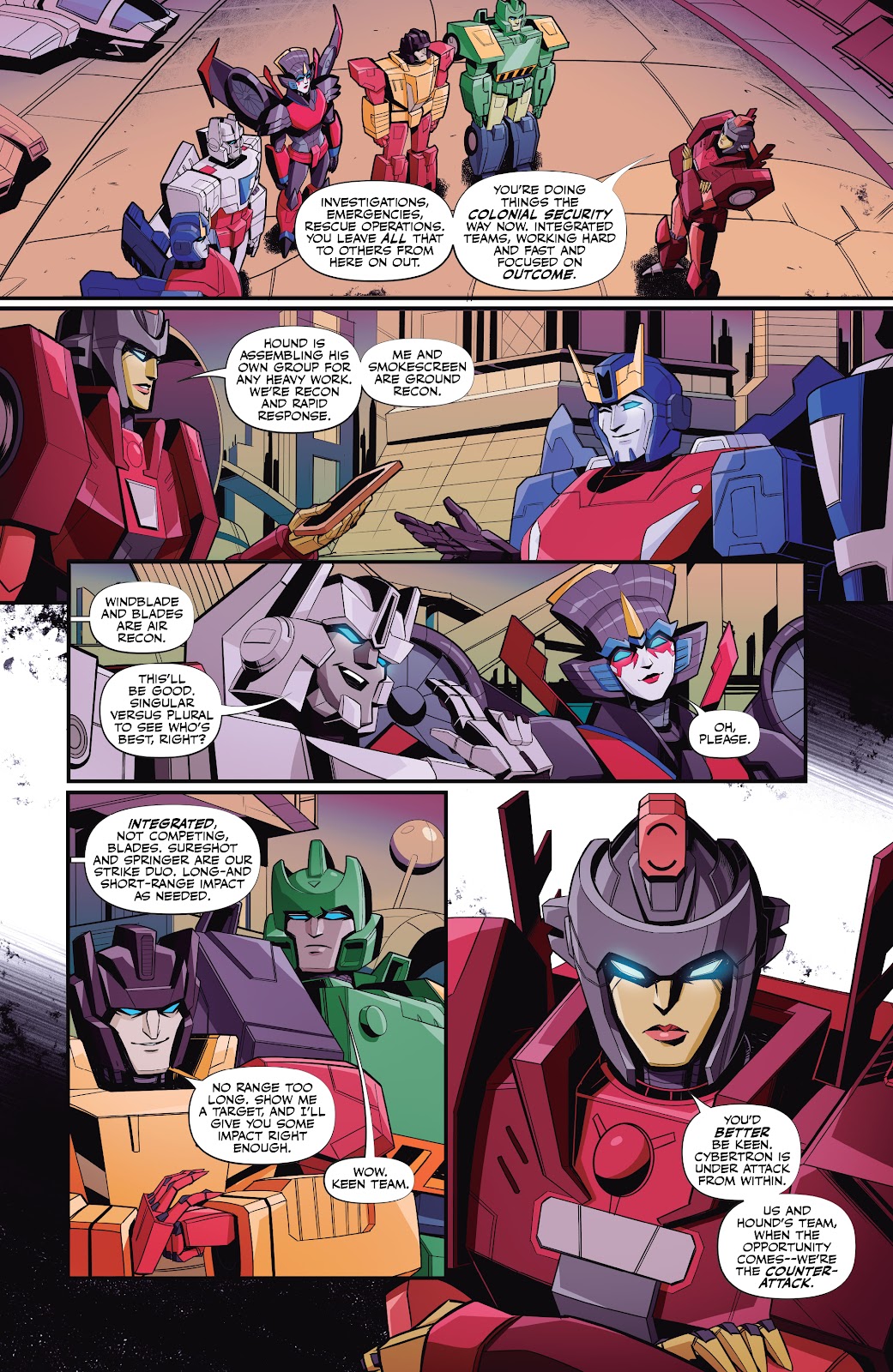 Transformers (2019) issue 19 - Page 17
