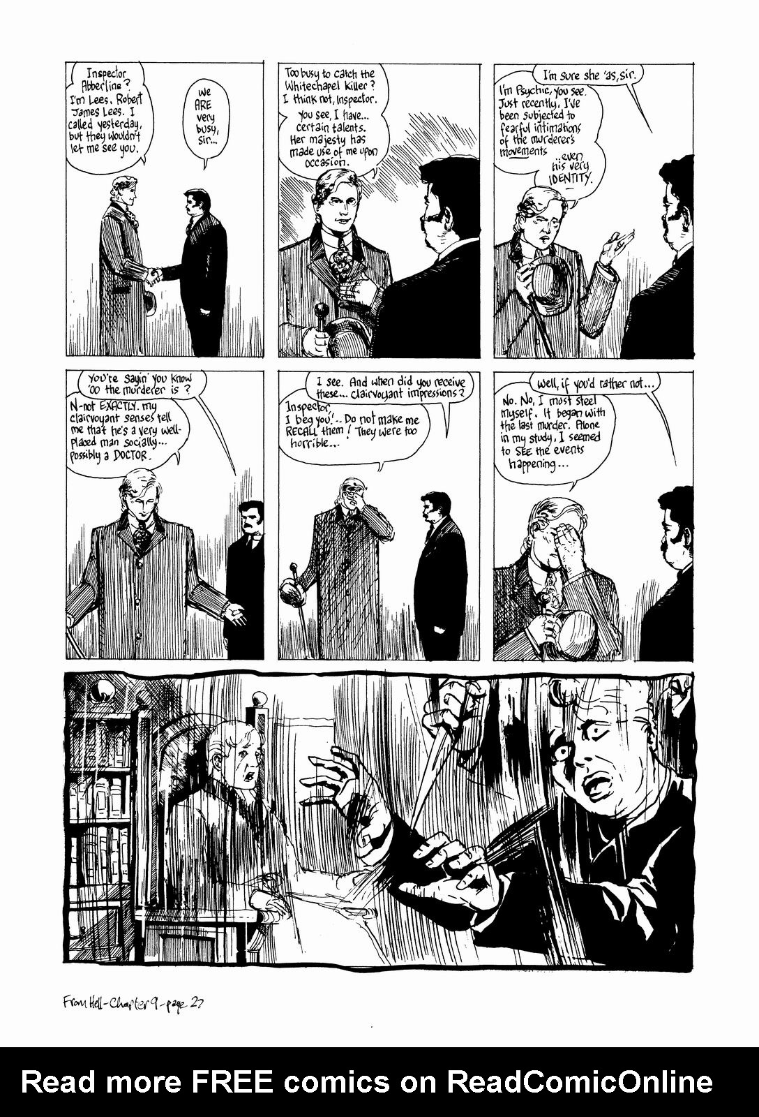 Read online From Hell (1991) comic -  Issue # TPB - 306