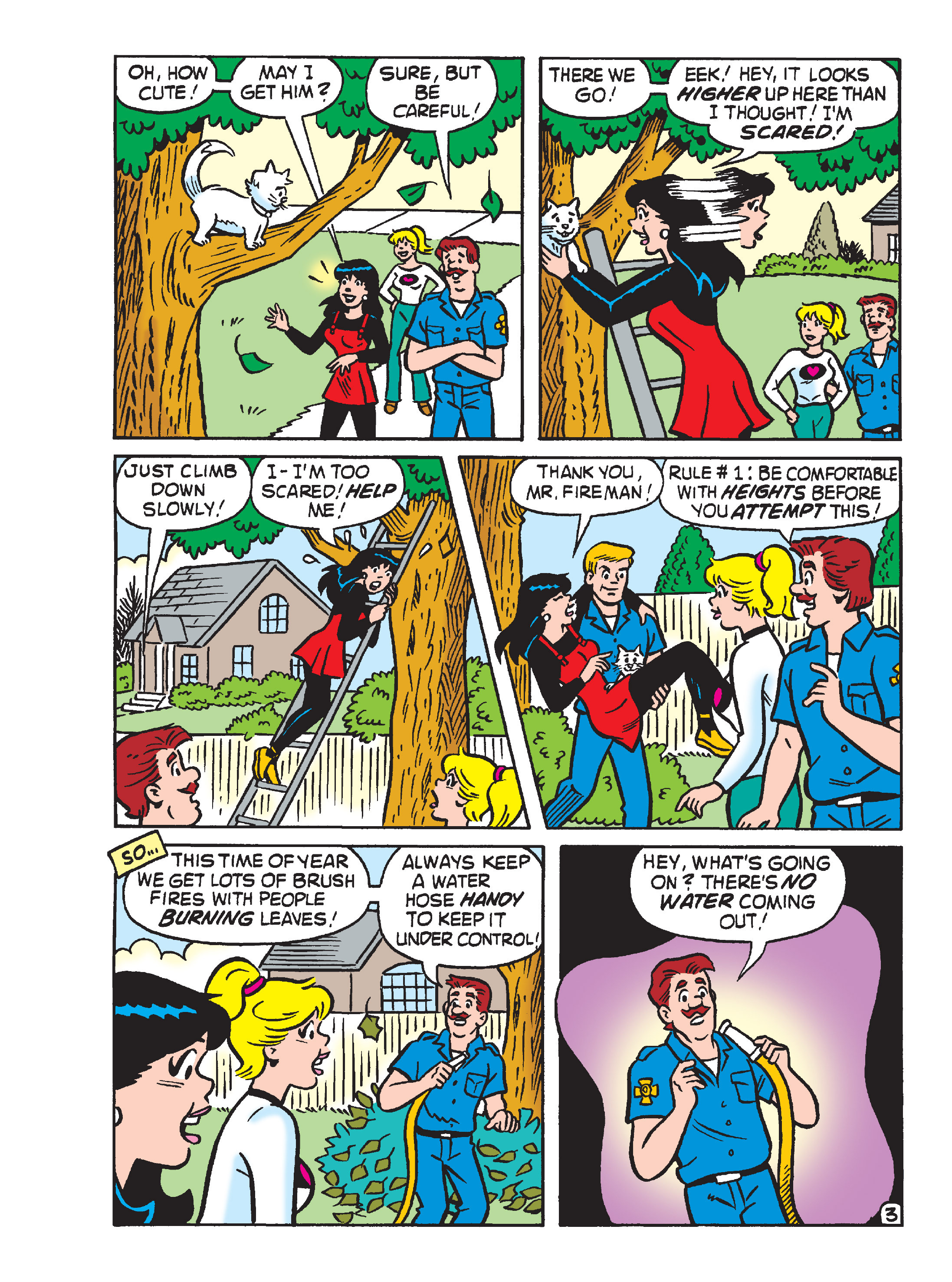 Read online Betty and Veronica Double Digest comic -  Issue #237 - 151