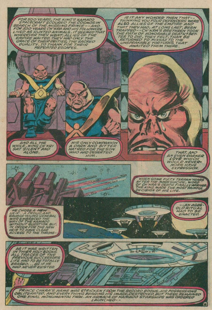 Read online The Defenders (1972) comic -  Issue #125 - 17