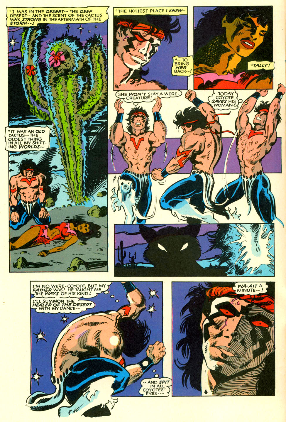 Read online Coyote comic -  Issue #13 - 4