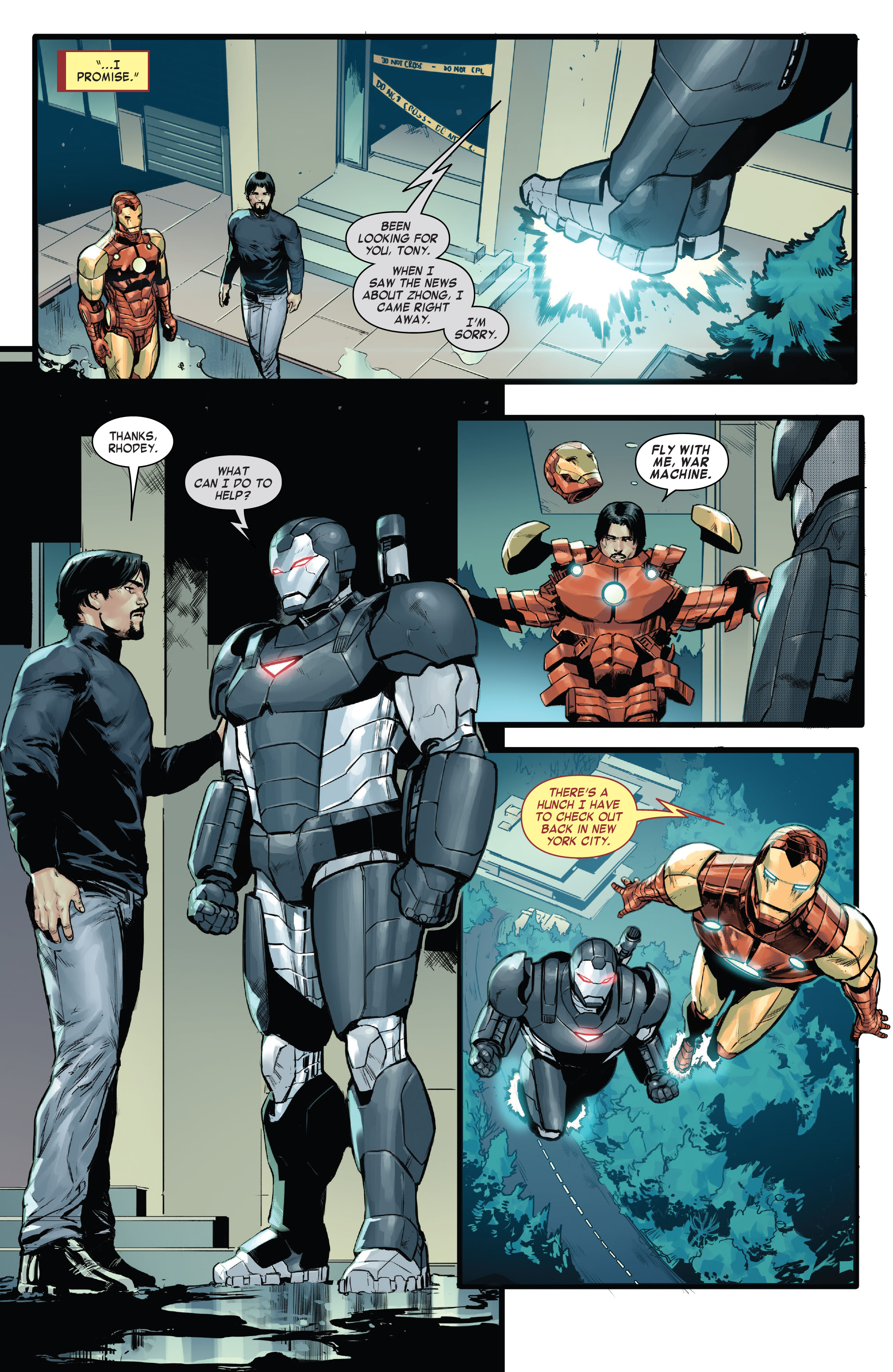 Read online The Invincible Iron Man (2022) comic -  Issue #3 - 12