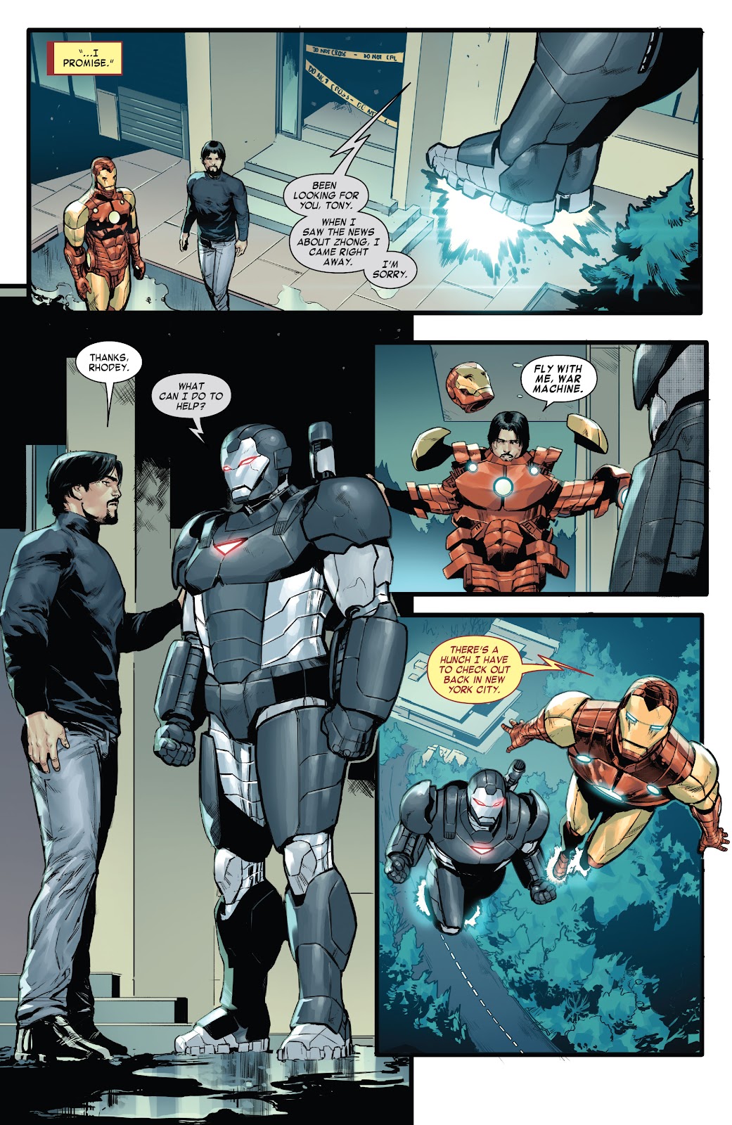 The Invincible Iron Man (2022) issue 3 - Page 12