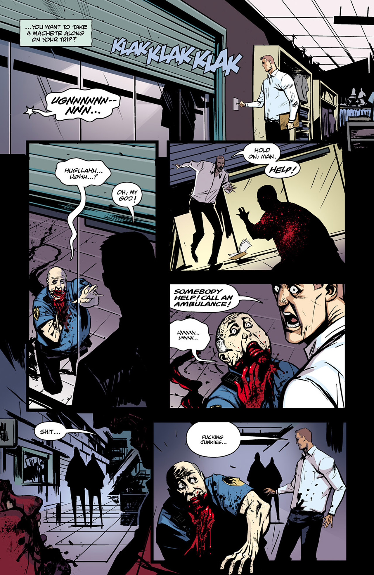 Read online The Strain comic -  Issue #9 - 5