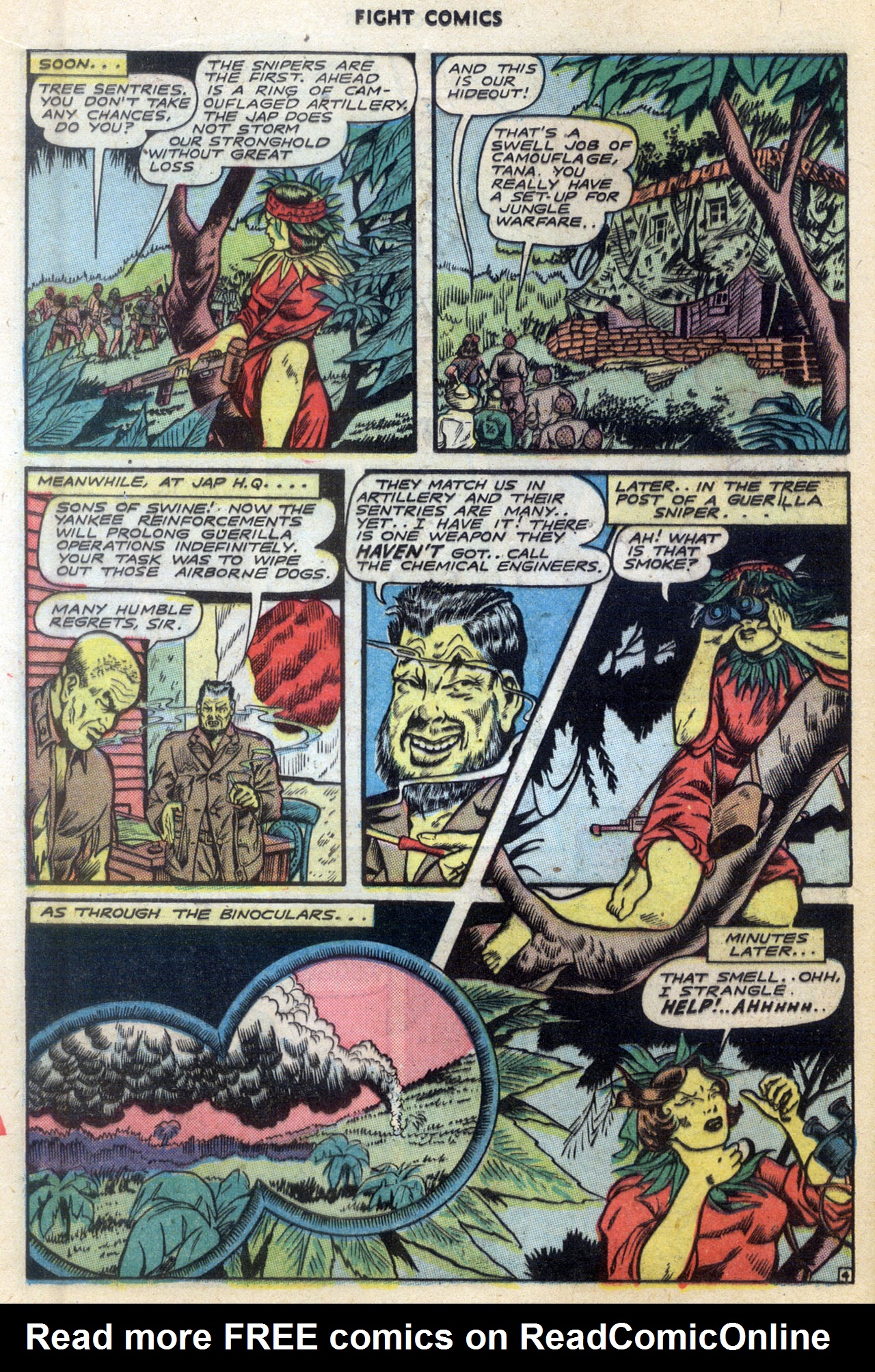 Read online Fight Comics comic -  Issue #43 - 16