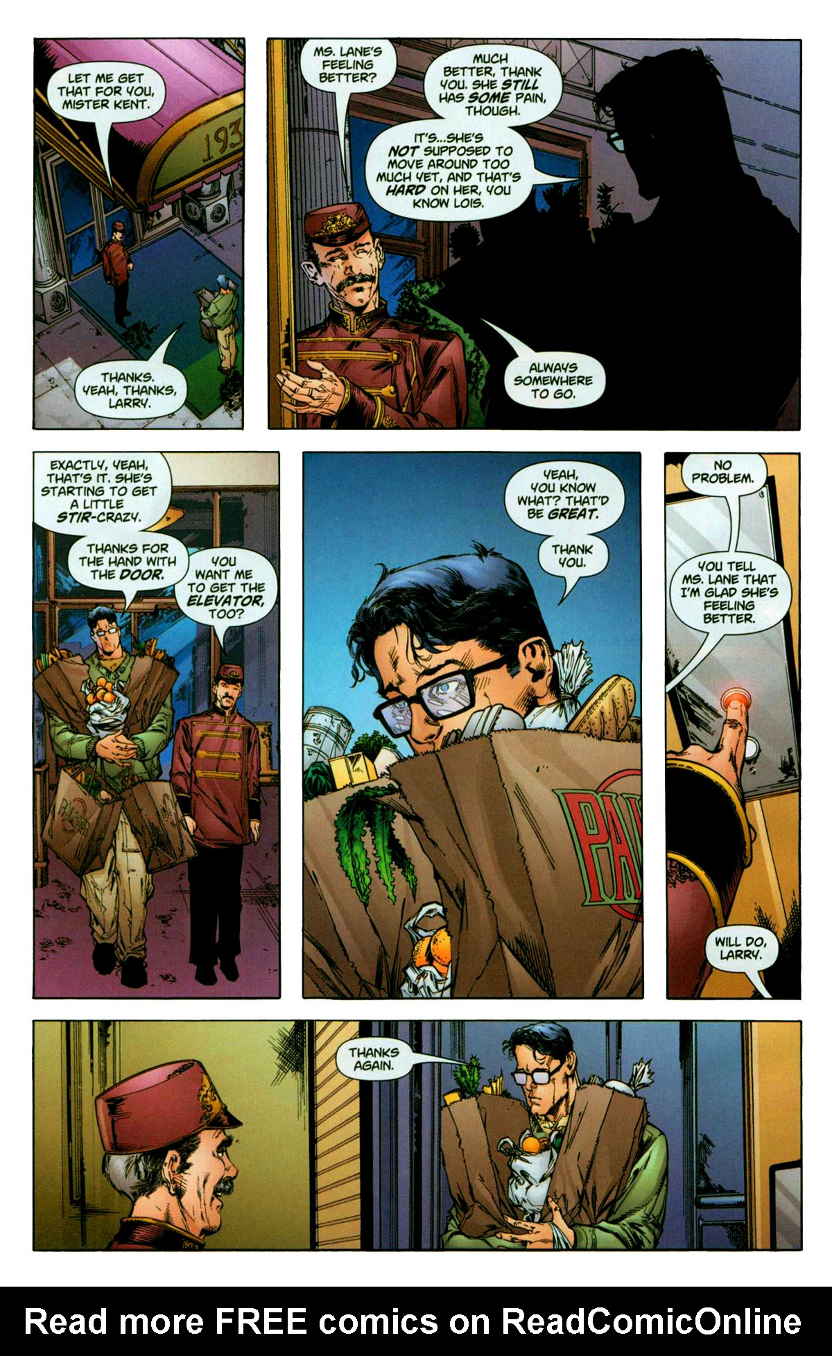 Read online Adventures of Superman (1987) comic -  Issue #633 - 7