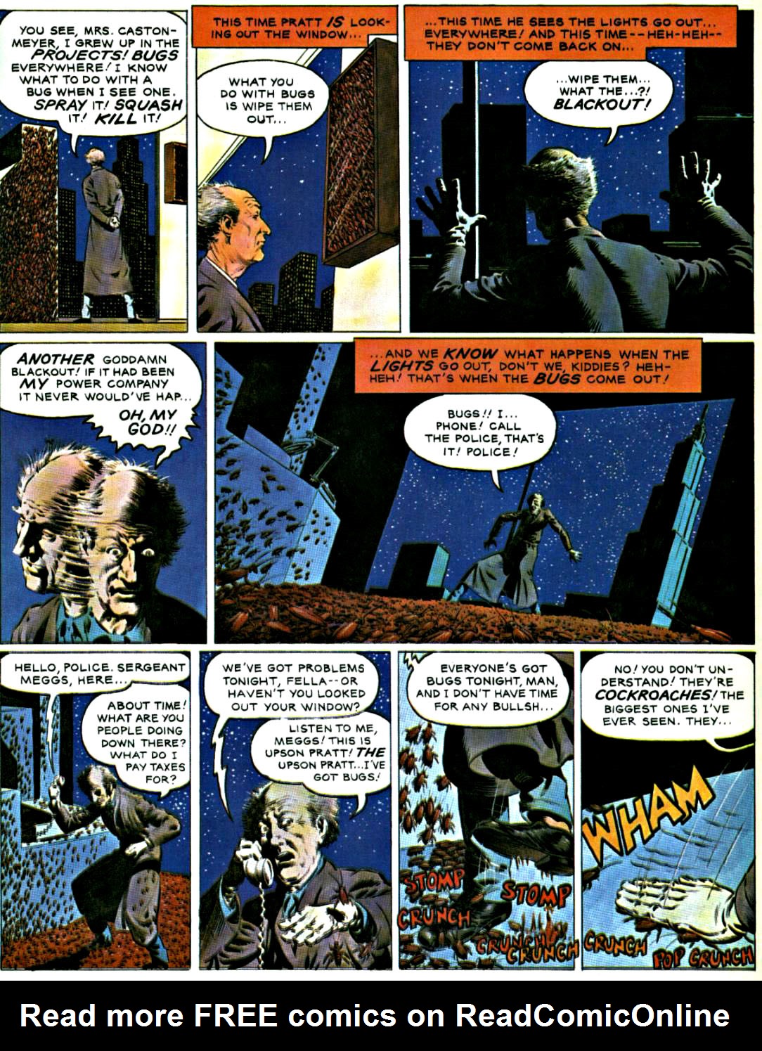 Read online Stephen King's Creepshow comic -  Issue # Full - 62